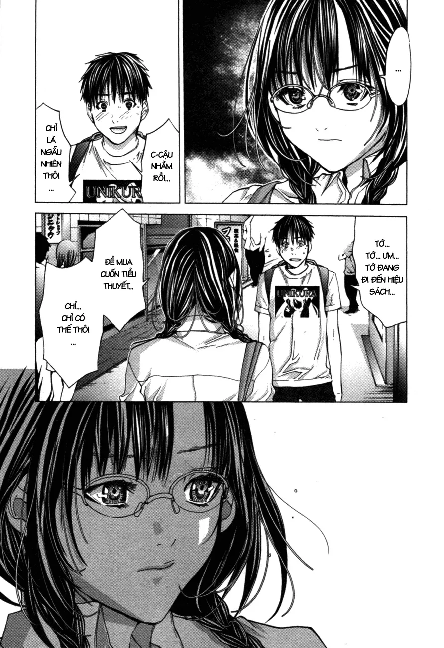 HentaiVN.net - Ảnh 13 - Blush-DC Himitsu - Chap 5