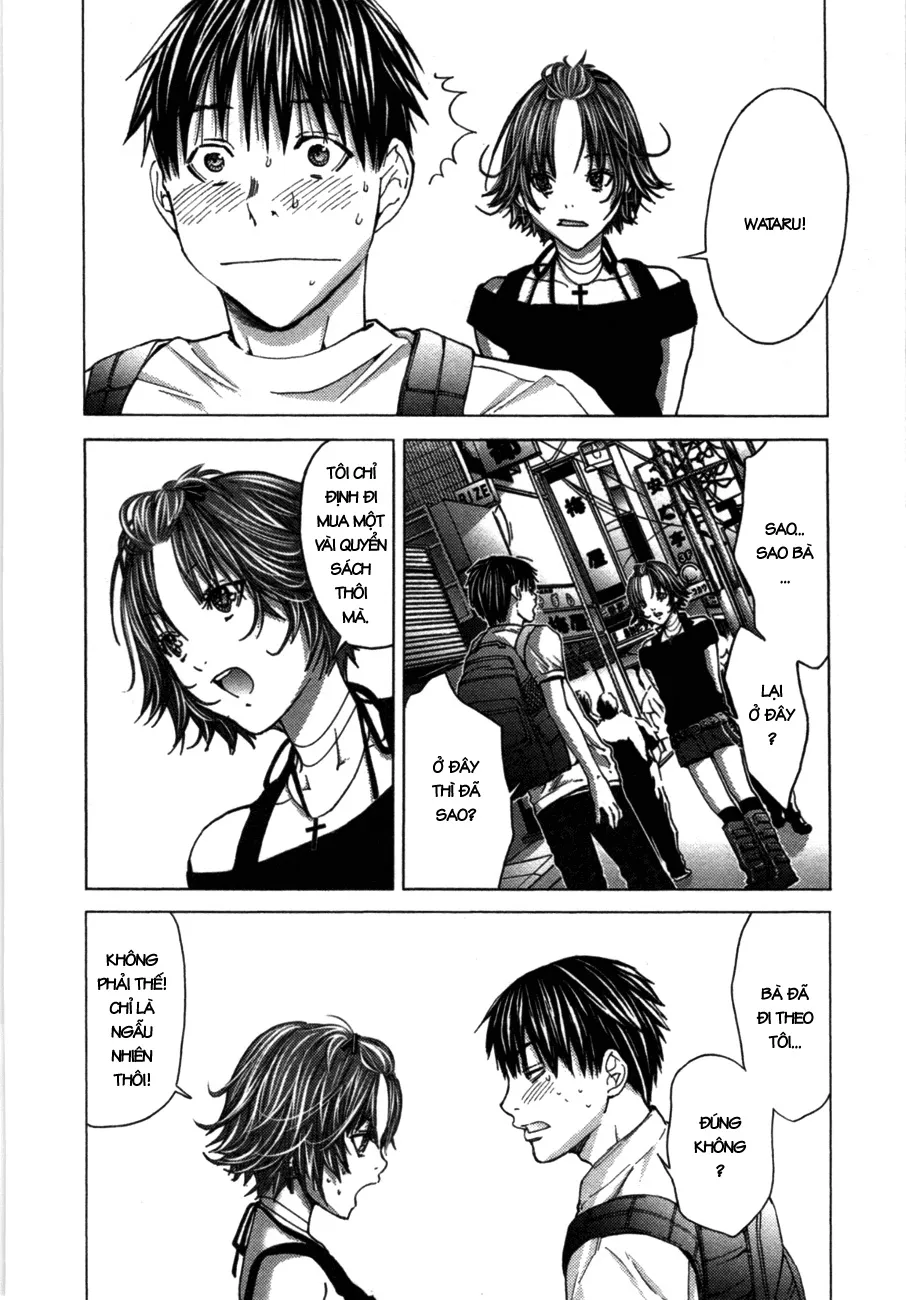 HentaiVN.net - Ảnh 16 - Blush-DC Himitsu - Chap 5