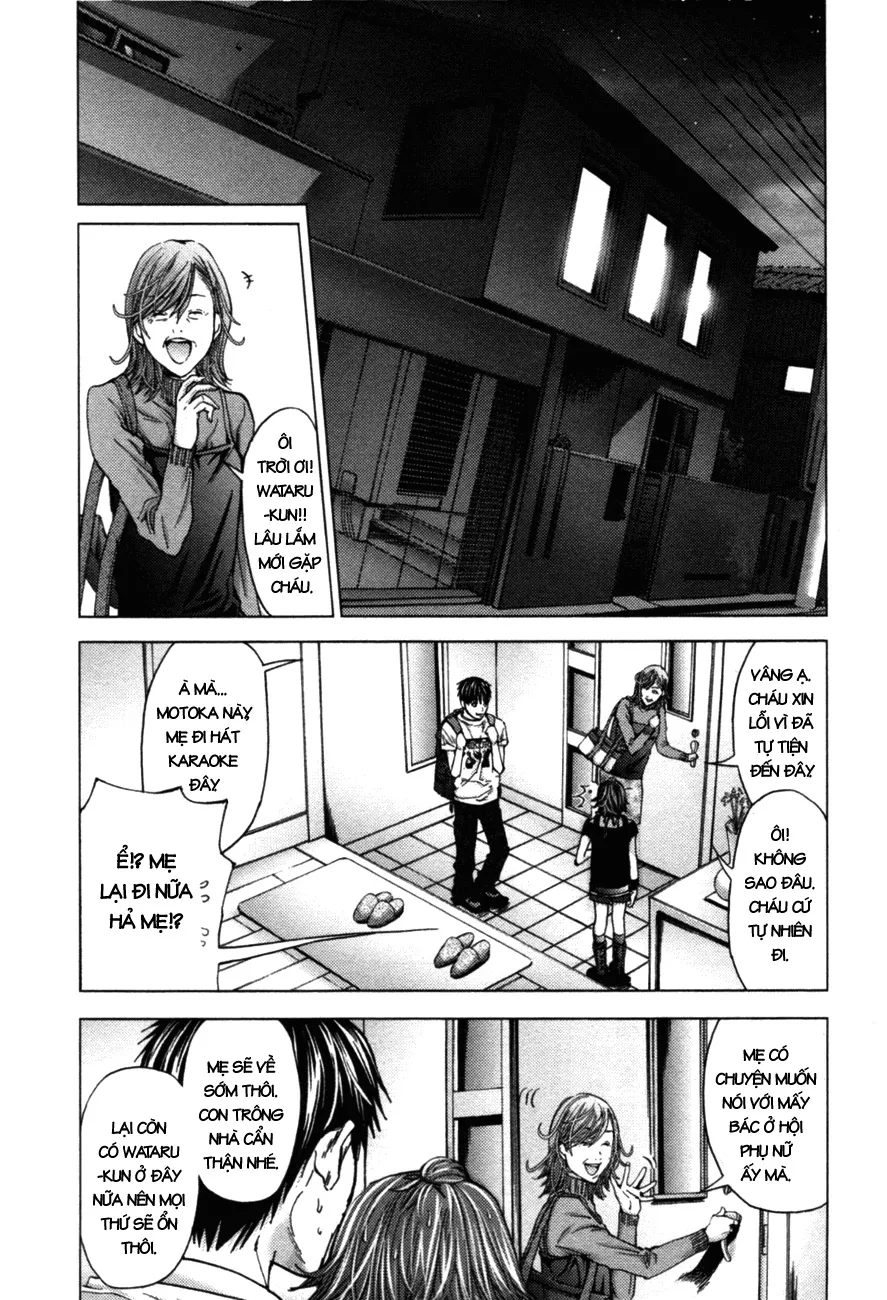 HentaiVN.net - Ảnh 18 - Blush-DC Himitsu - Chap 5