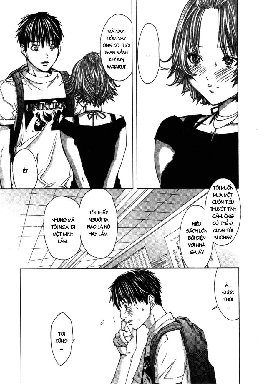 HentaiVN.net - Ảnh 5 - Blush-DC Himitsu - Chap 5