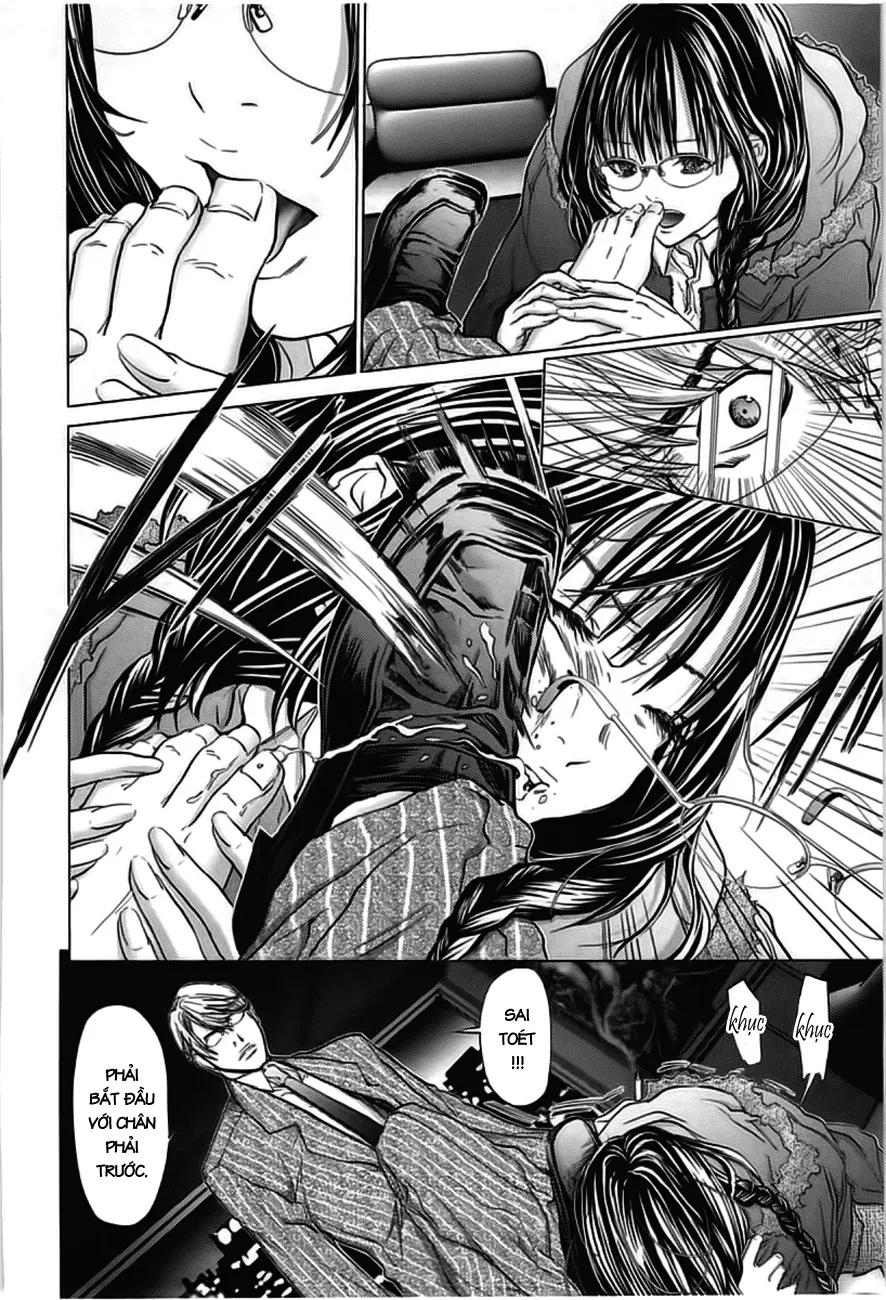 HentaiVN.net - Ảnh 13 - Blush-DC Himitsu - Chap 7