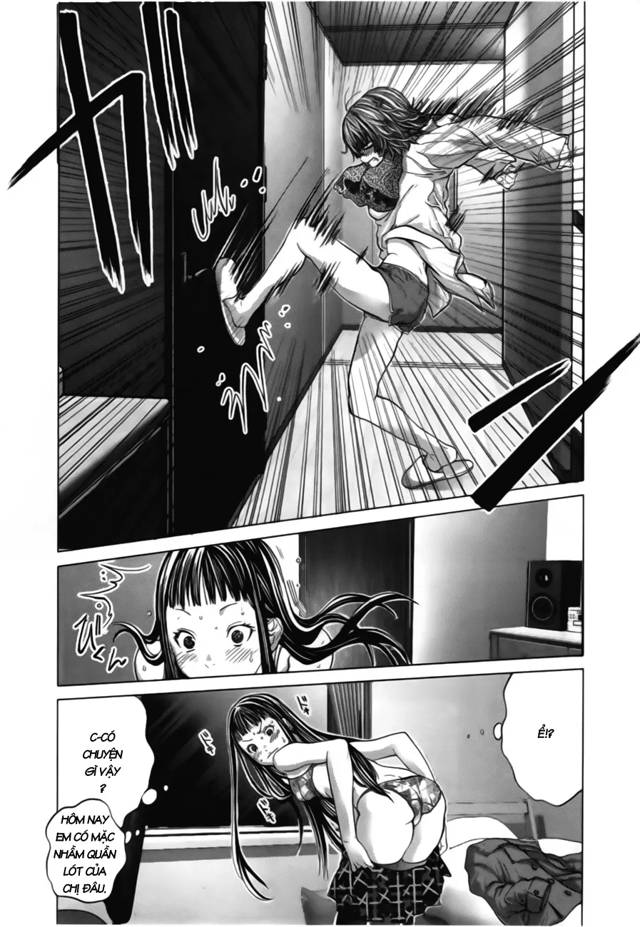 HentaiVN.net - Ảnh 10 - Blush-DC Himitsu - Chap 8