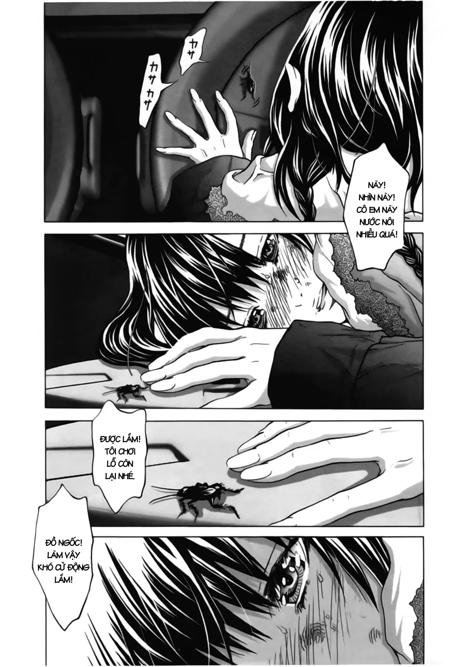 HentaiVN.net - Ảnh 19 - Blush-DC Himitsu - Chap 8