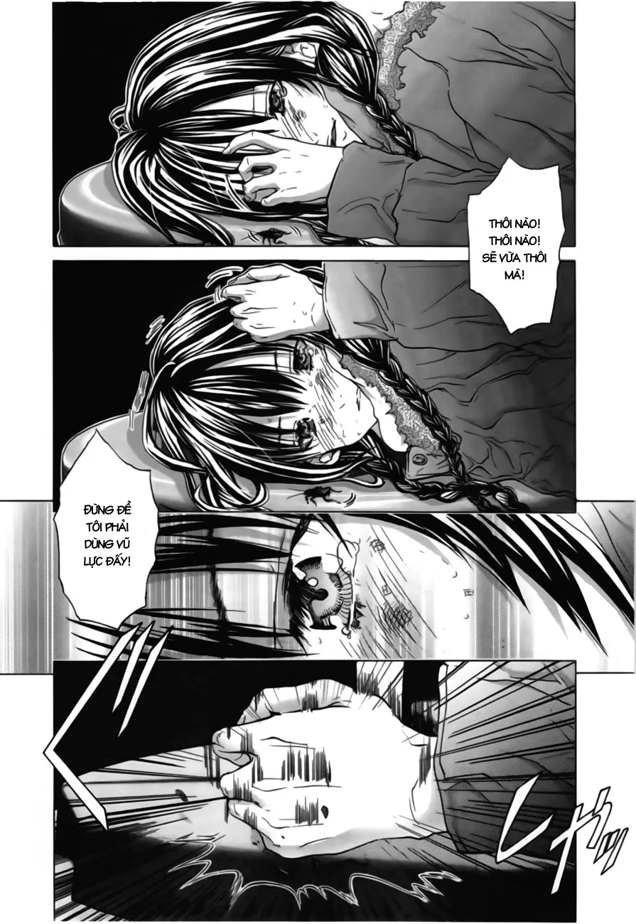 HentaiVN.net - Ảnh 20 - Blush-DC Himitsu - Chap 8