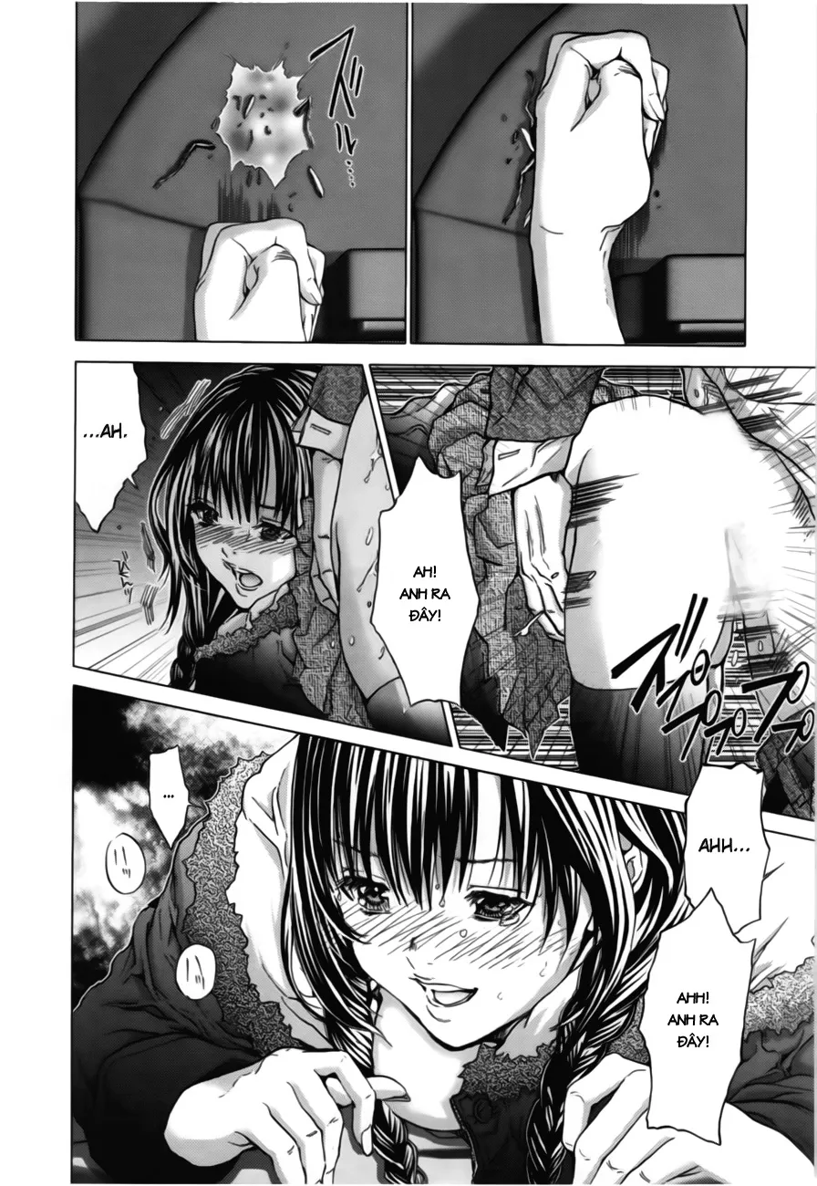 HentaiVN.net - Ảnh 21 - Blush-DC Himitsu - Chap 8