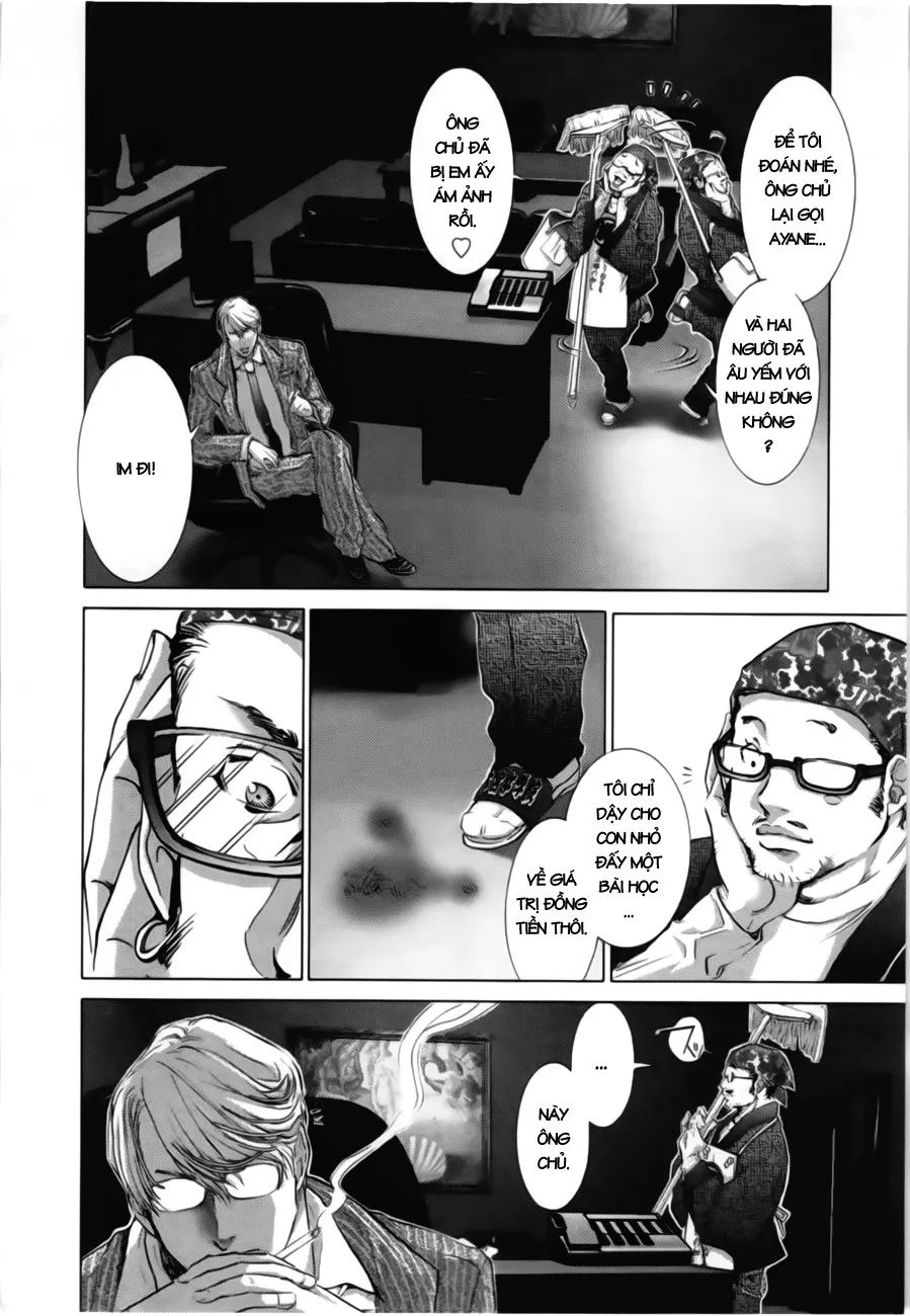 HentaiVN.net - Ảnh 23 - Blush-DC Himitsu - Chap 8