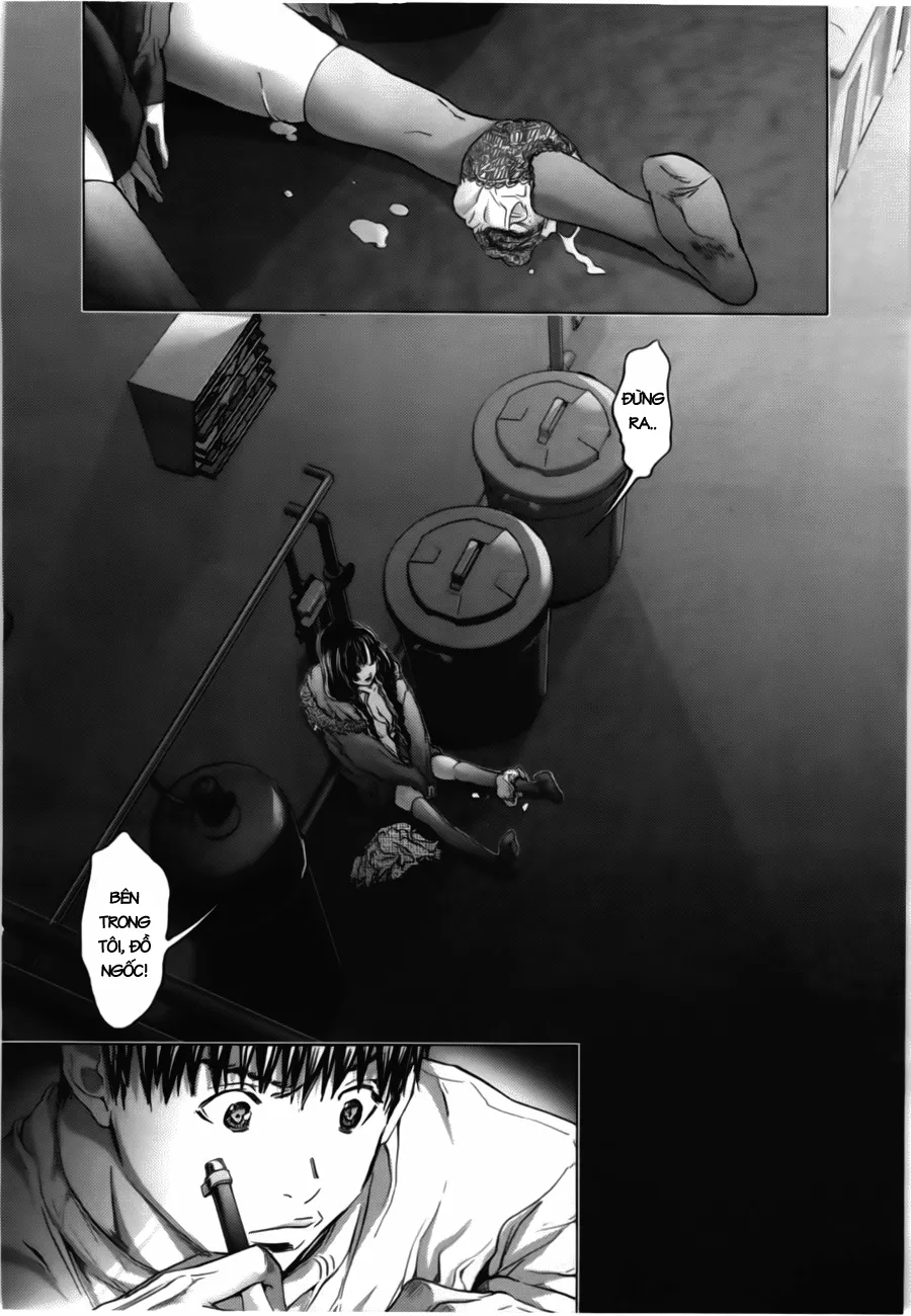 HentaiVN.net - Ảnh 25 - Blush-DC Himitsu - Chap 8