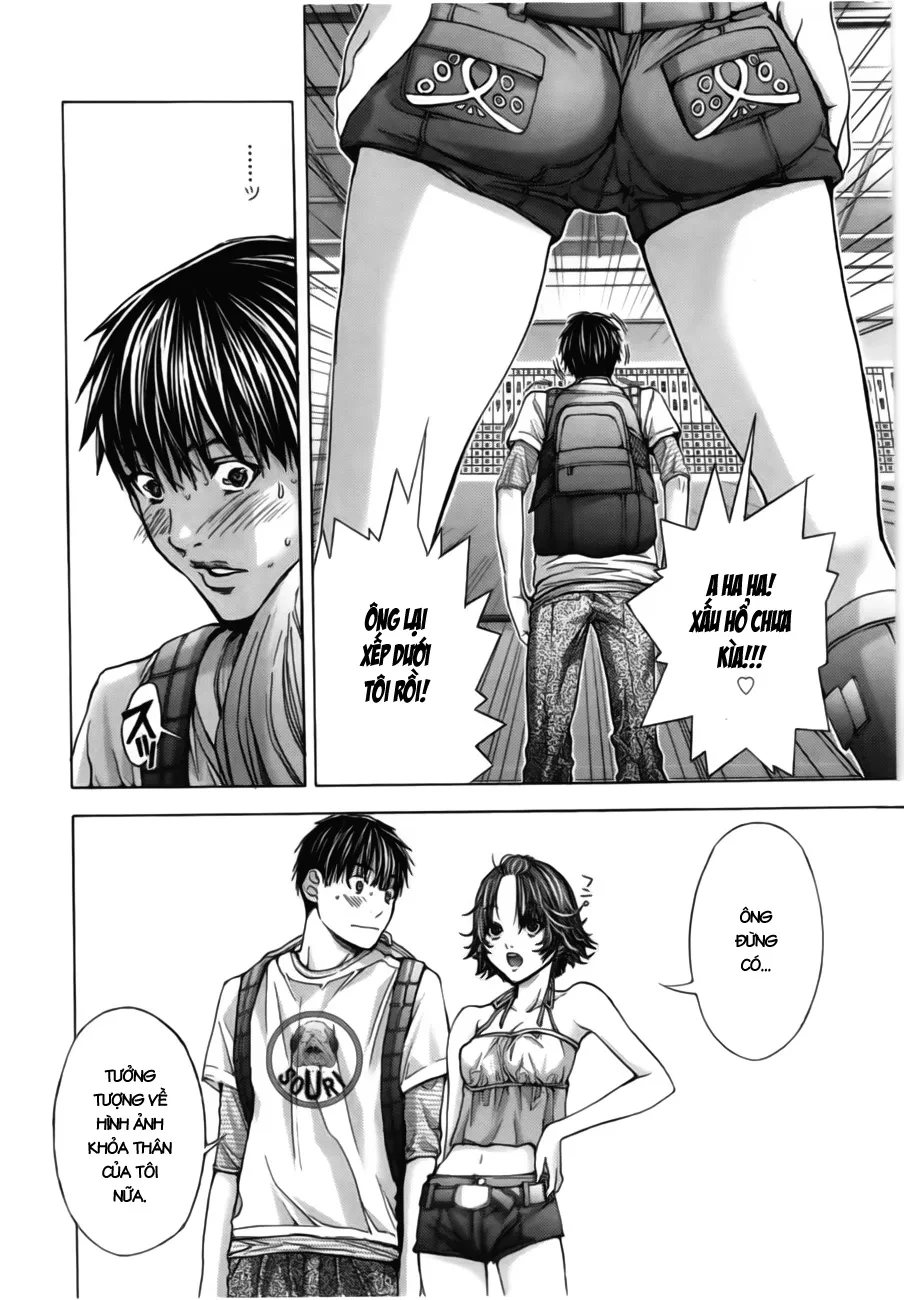 HentaiVN.net - Ảnh 29 - Blush-DC Himitsu - Chap 8