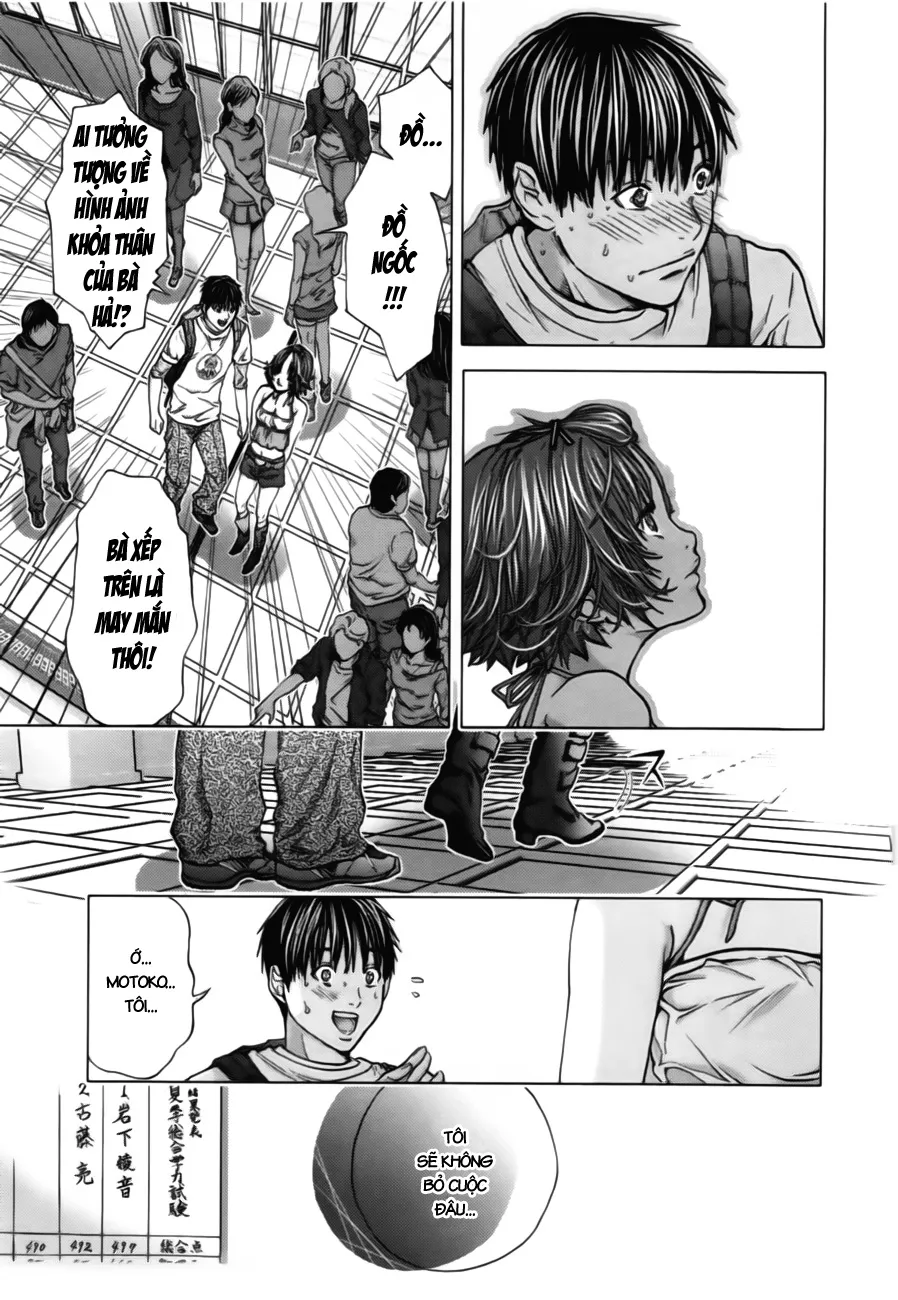 HentaiVN.net - Ảnh 30 - Blush-DC Himitsu - Chap 8