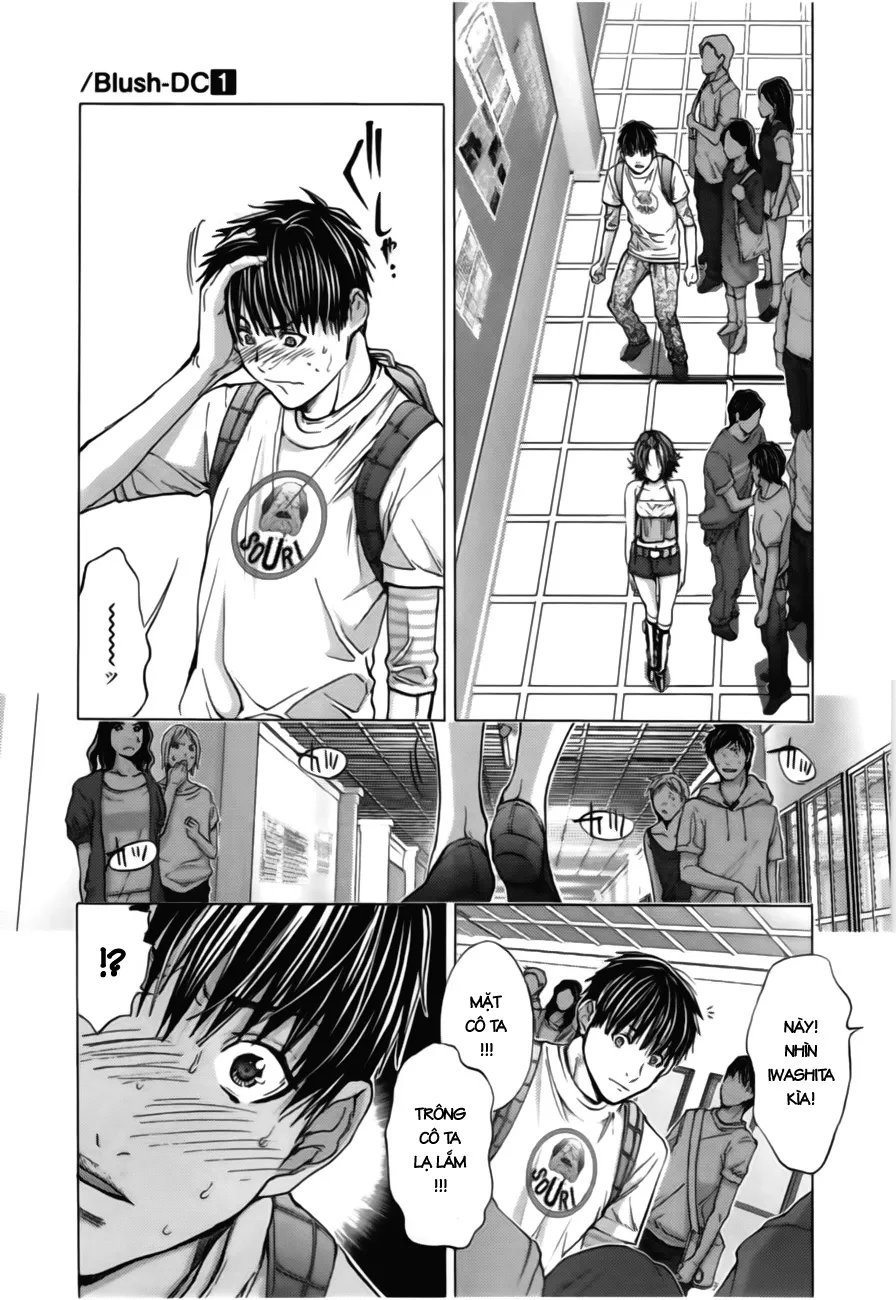 HentaiVN.net - Ảnh 32 - Blush-DC Himitsu - Chap 8