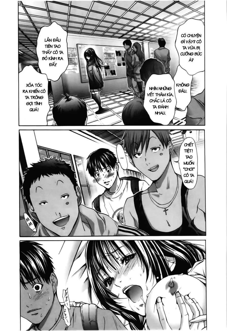 HentaiVN.net - Ảnh 34 - Blush-DC Himitsu - Chap 8