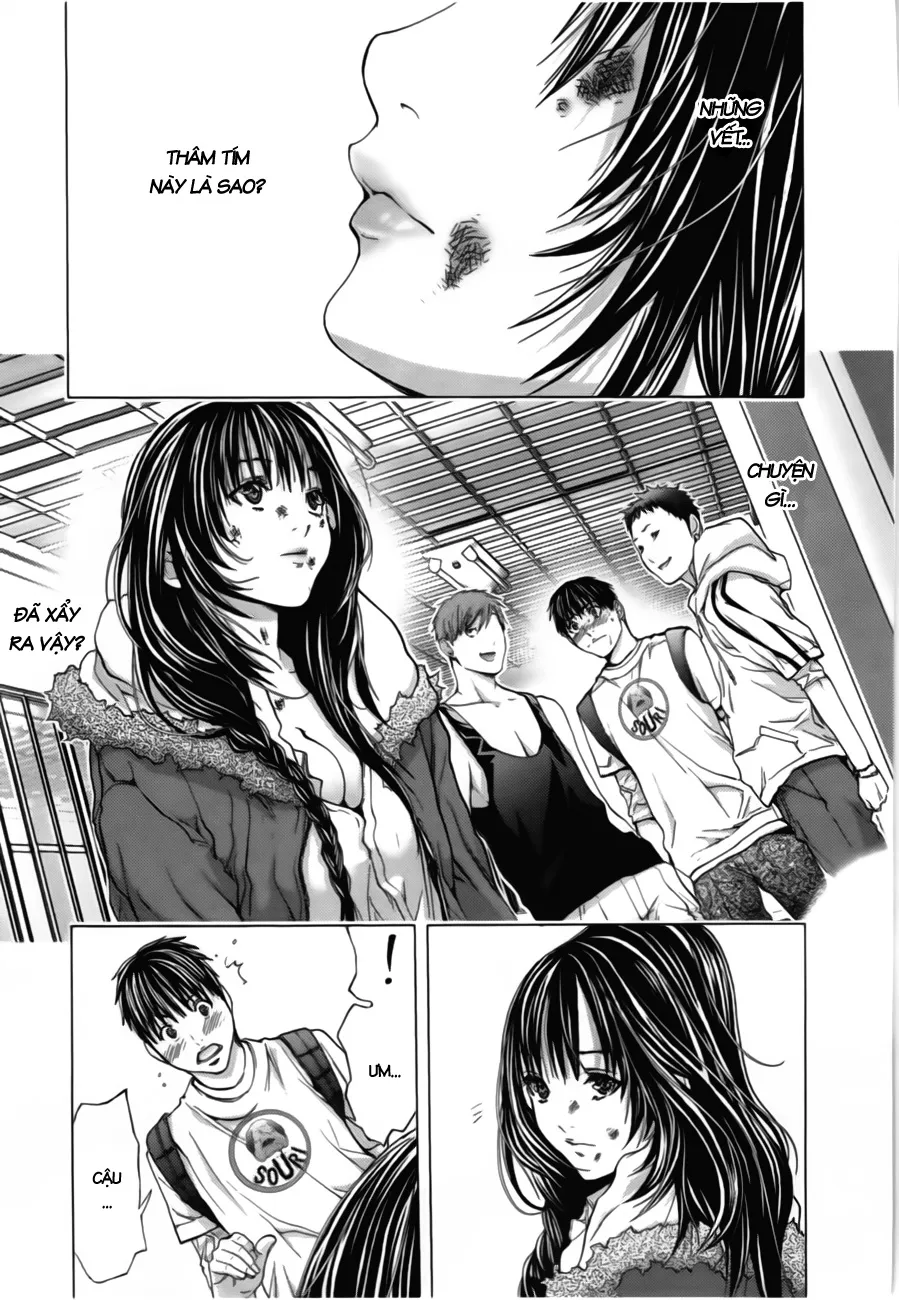 HentaiVN.net - Ảnh 36 - Blush-DC Himitsu - Chap 8
