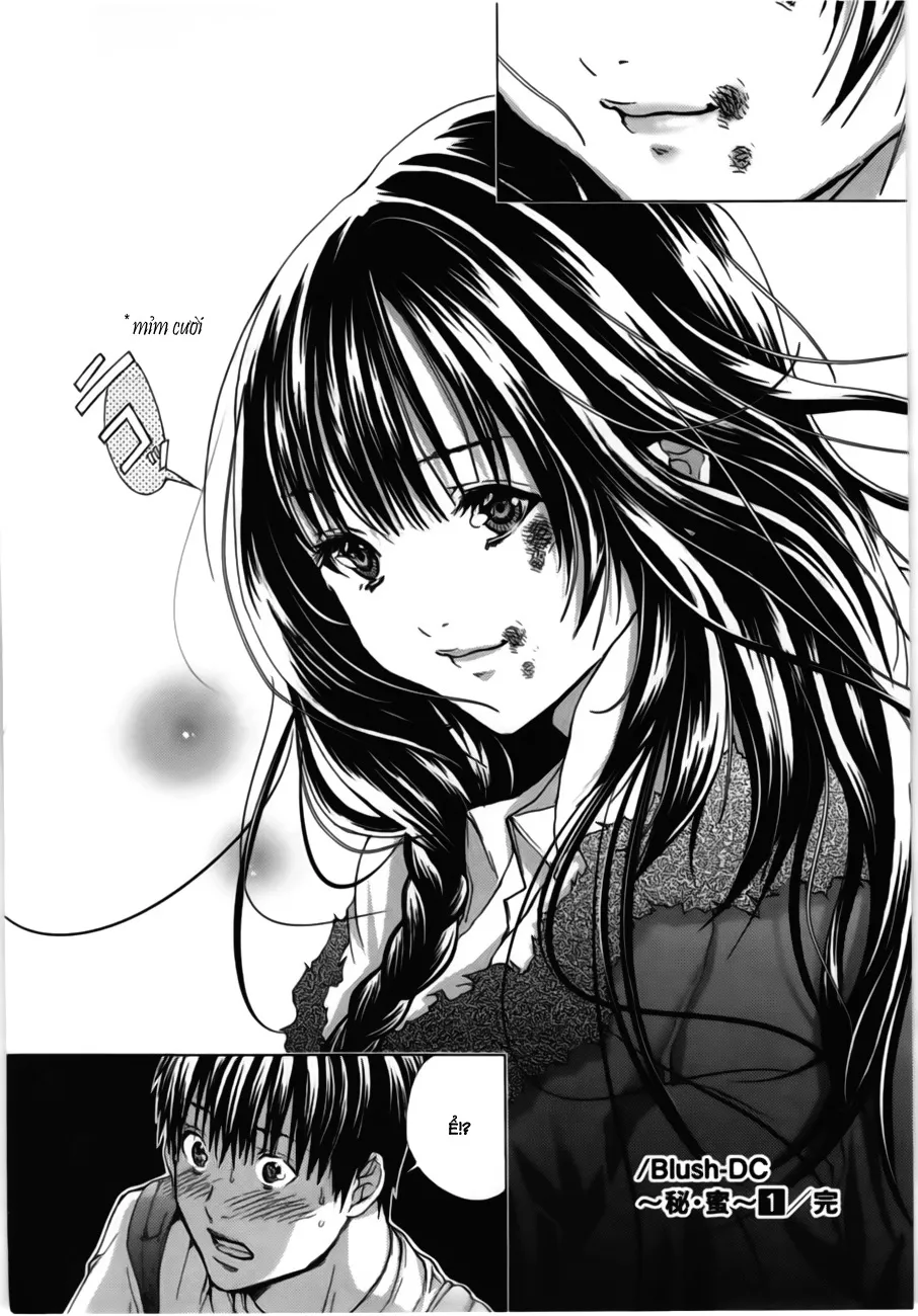 HentaiVN.net - Ảnh 37 - Blush-DC Himitsu - Chap 8