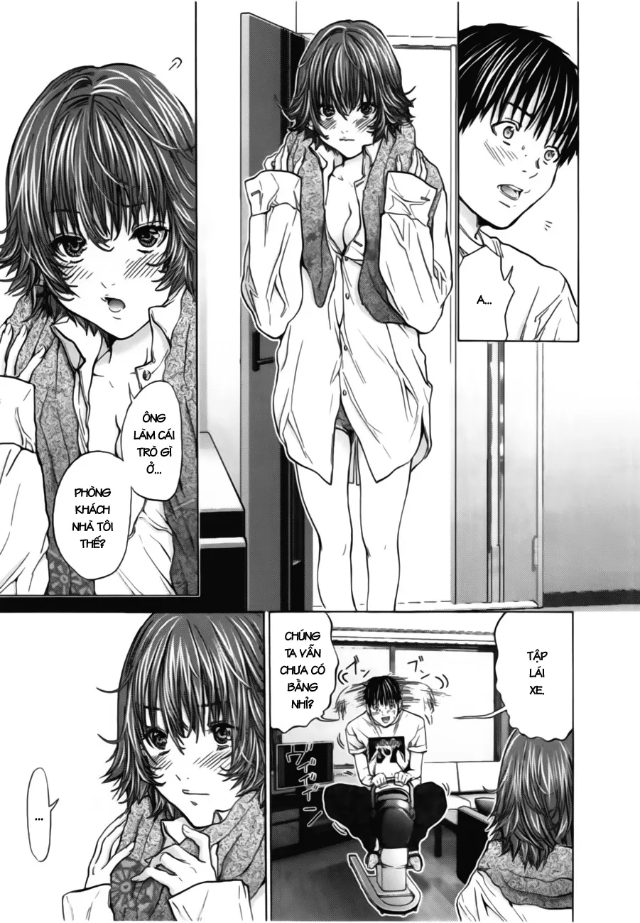 HentaiVN.net - Ảnh 6 - Blush-DC Himitsu - Chap 8