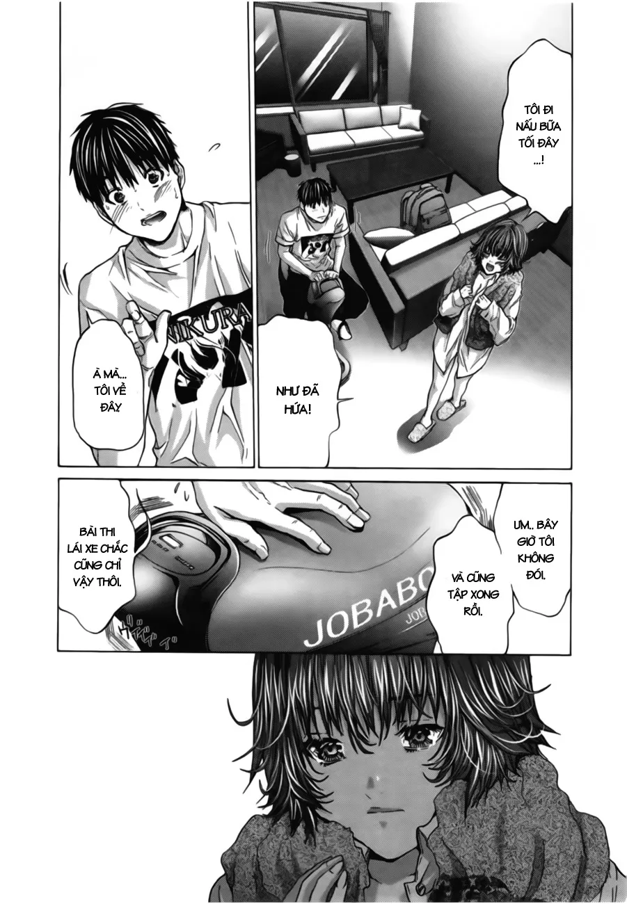 HentaiVN.net - Ảnh 7 - Blush-DC Himitsu - Chap 8