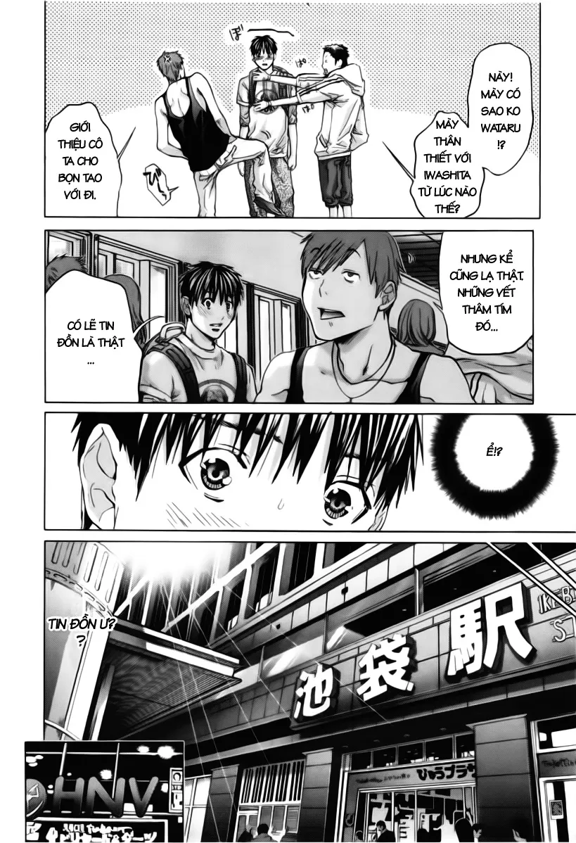 HentaiVN.net - Ảnh 9 - Blush-DC Himitsu - Chap 9