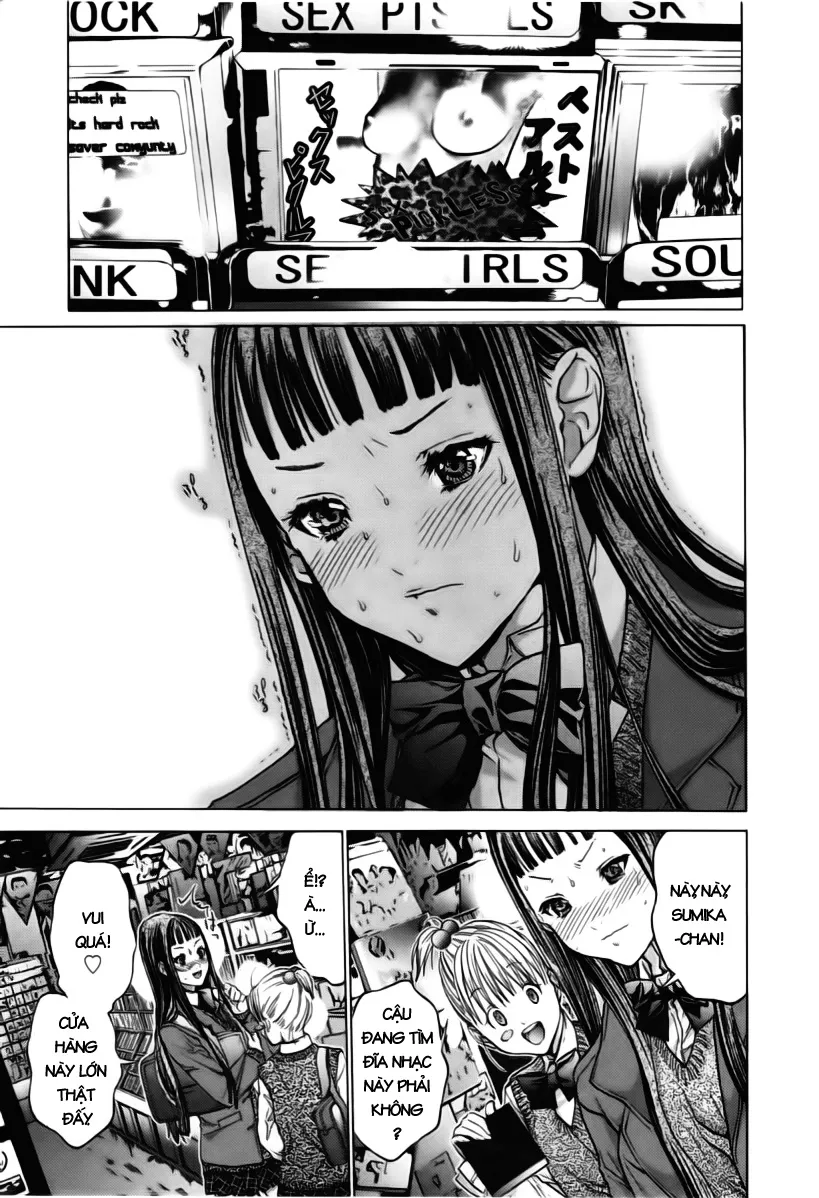 HentaiVN.net - Ảnh 10 - Blush-DC Himitsu - Chap 9
