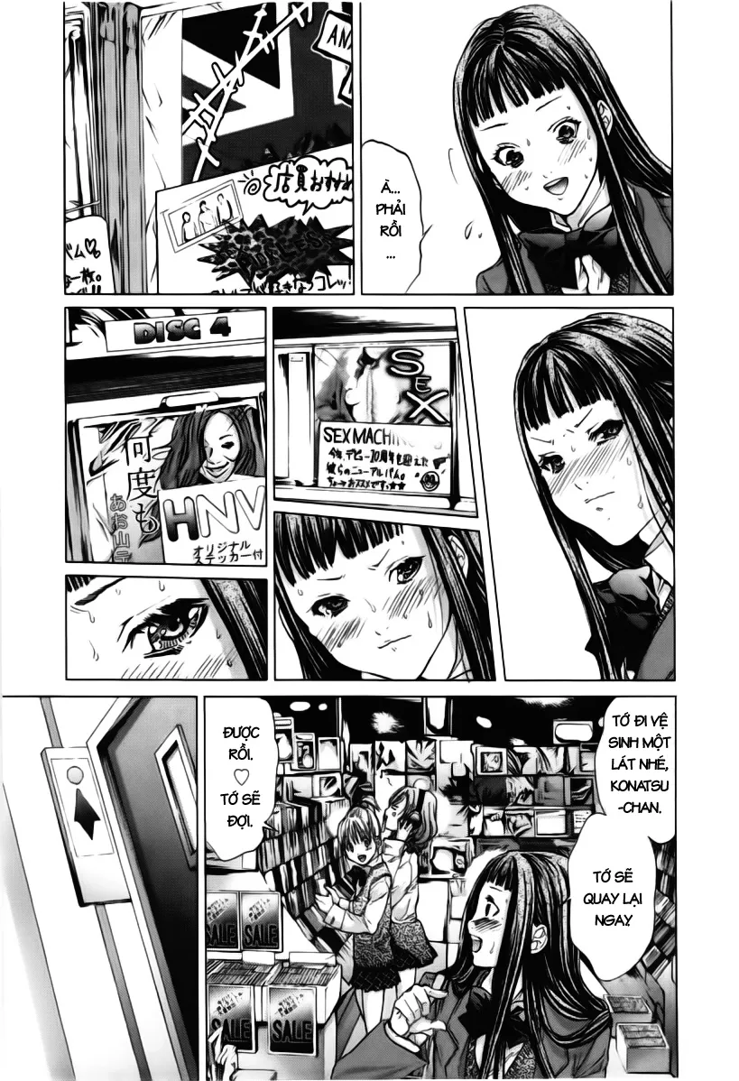 HentaiVN.net - Ảnh 11 - Blush-DC Himitsu - Chap 9