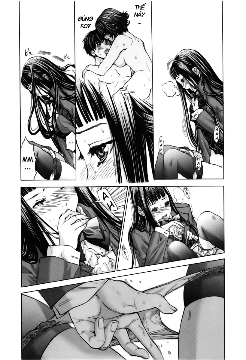 HentaiVN.net - Ảnh 14 - Blush-DC Himitsu - Chap 9
