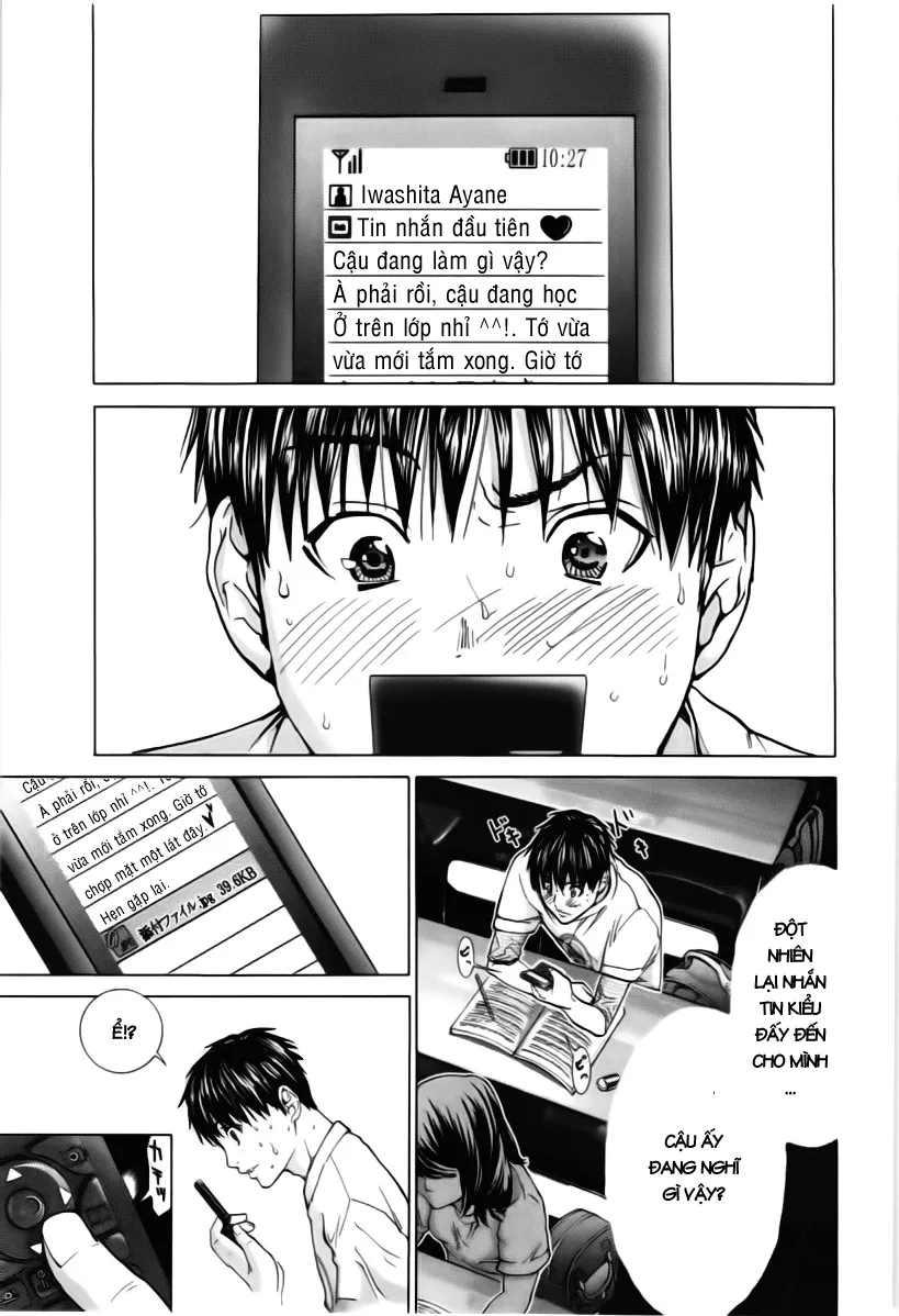 HentaiVN.net - Ảnh 18 - Blush-DC Himitsu - Chap 9