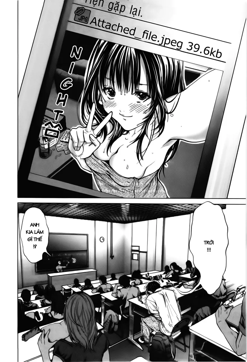 HentaiVN.net - Ảnh 19 - Blush-DC Himitsu - Chap 9