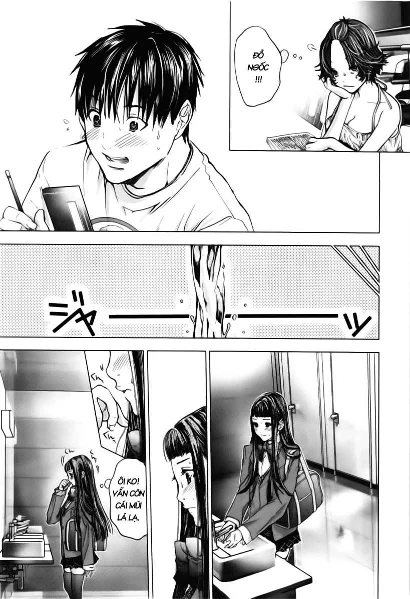 HentaiVN.net - Ảnh 20 - Blush-DC Himitsu - Chap 9