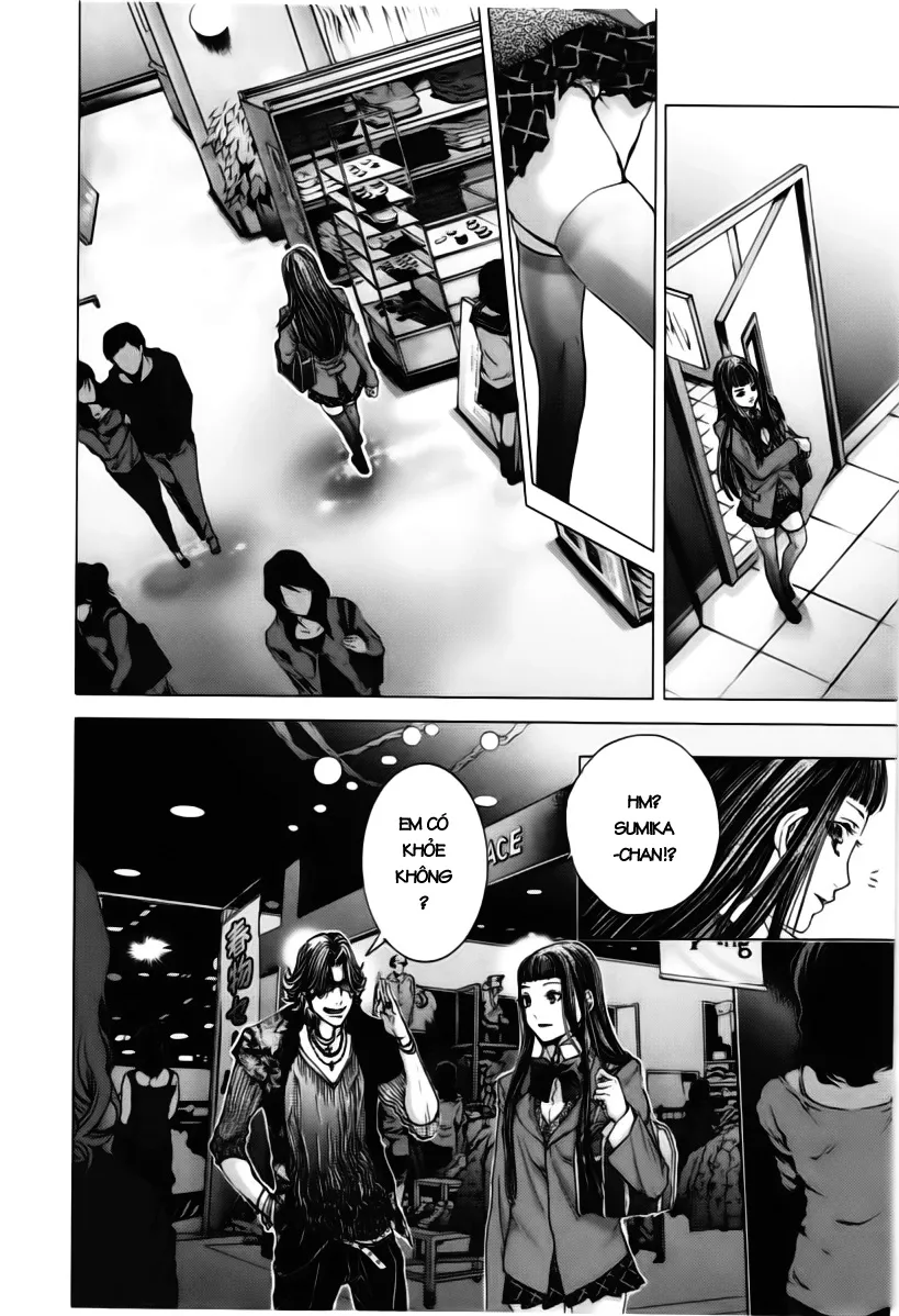 HentaiVN.net - Ảnh 21 - Blush-DC Himitsu - Chap 9