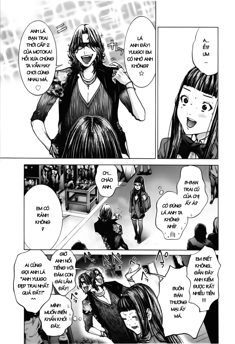 HentaiVN.net - Ảnh 22 - Blush-DC Himitsu - Chap 9