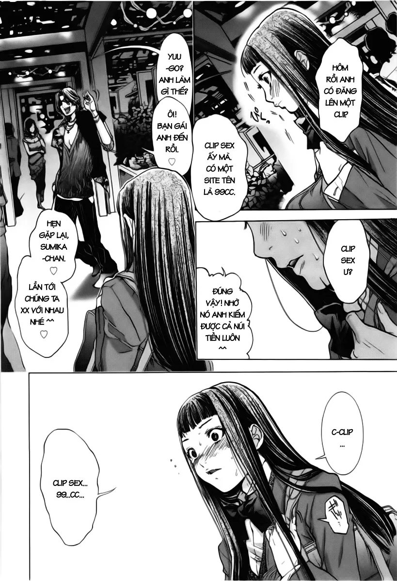HentaiVN.net - Ảnh 23 - Blush-DC Himitsu - Chap 9