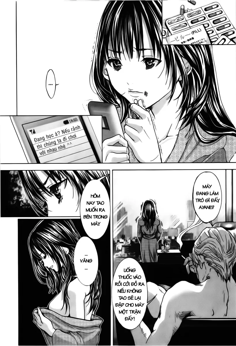 HentaiVN.net - Ảnh 25 - Blush-DC Himitsu - Chap 9