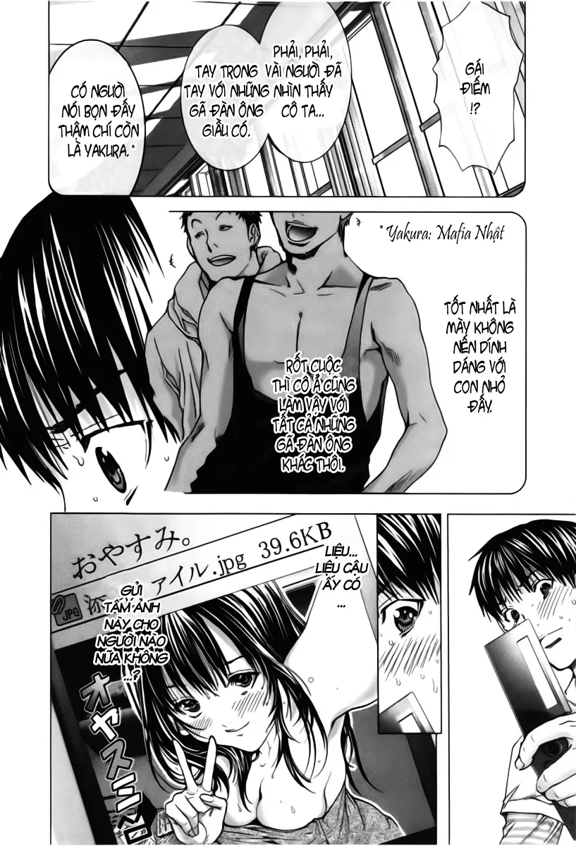 HentaiVN.net - Ảnh 27 - Blush-DC Himitsu - Chap 9