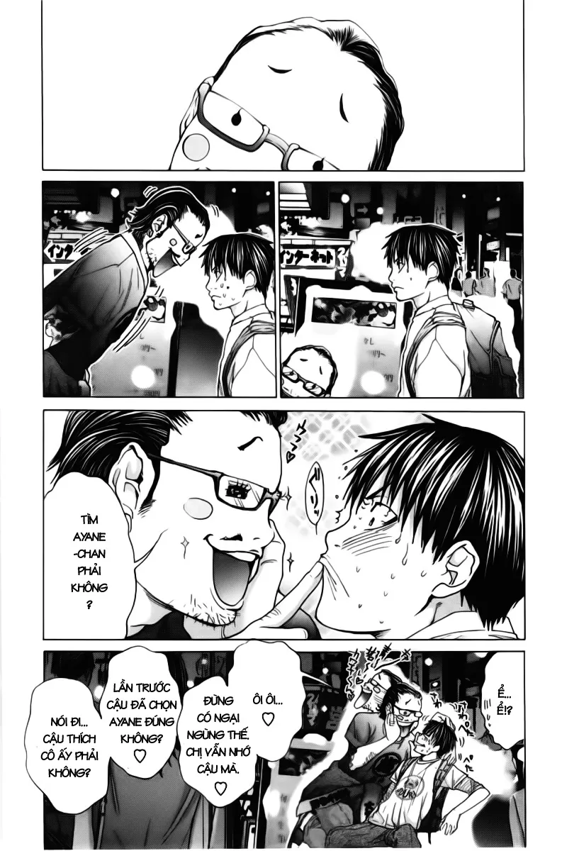 HentaiVN.net - Ảnh 31 - Blush-DC Himitsu - Chap 9