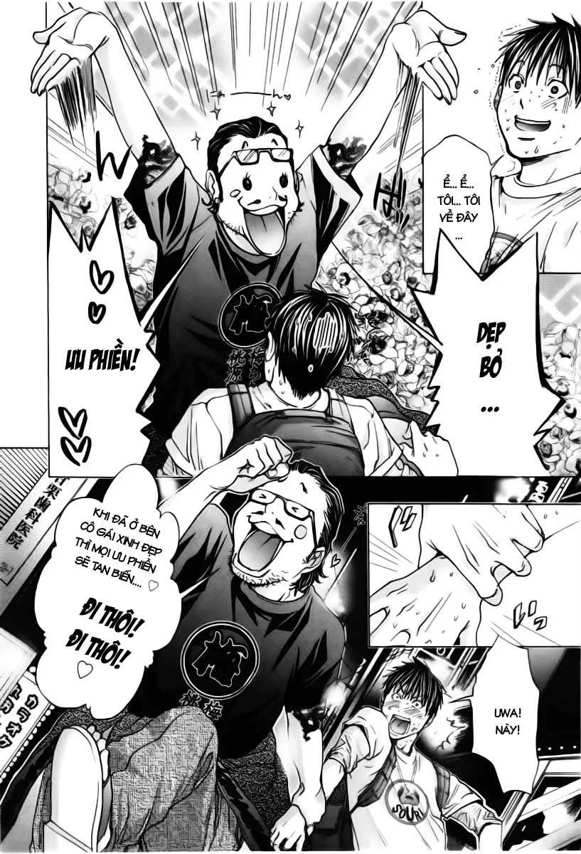 HentaiVN.net - Ảnh 32 - Blush-DC Himitsu - Chap 9