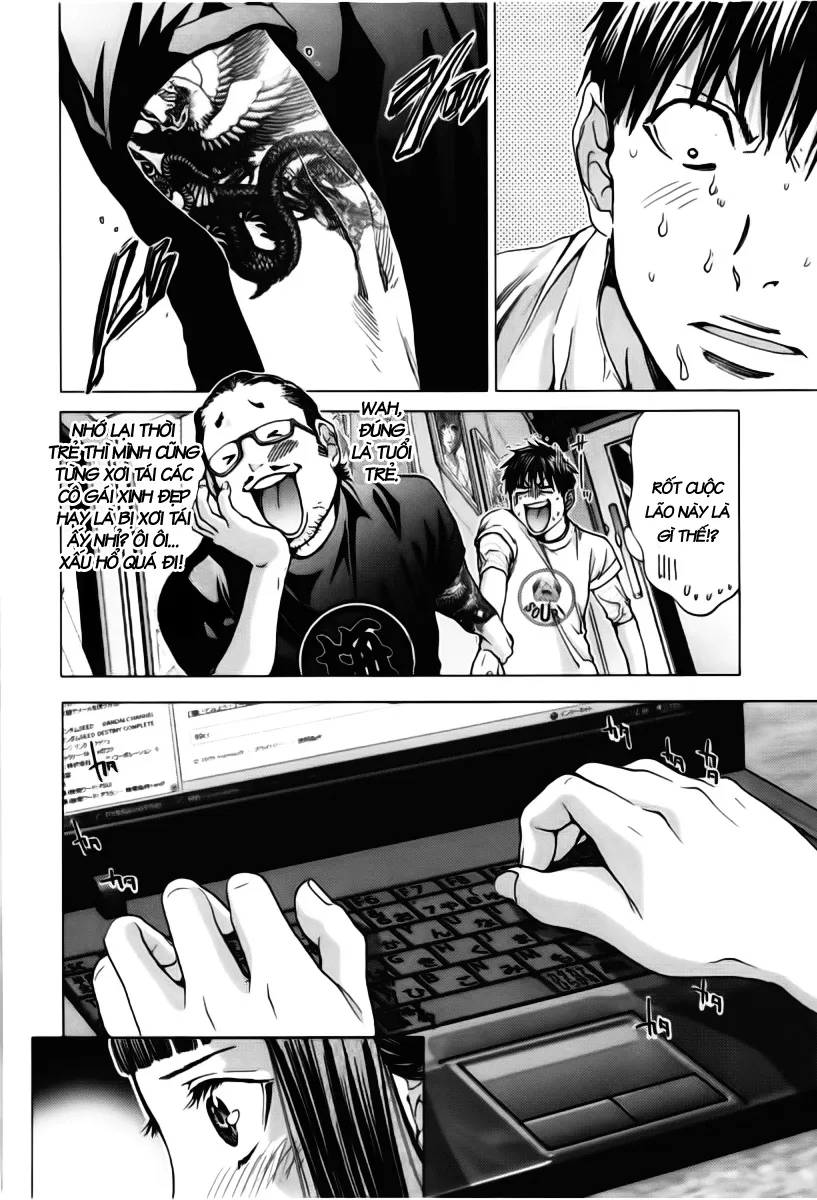 HentaiVN.net - Ảnh 33 - Blush-DC Himitsu - Chap 9