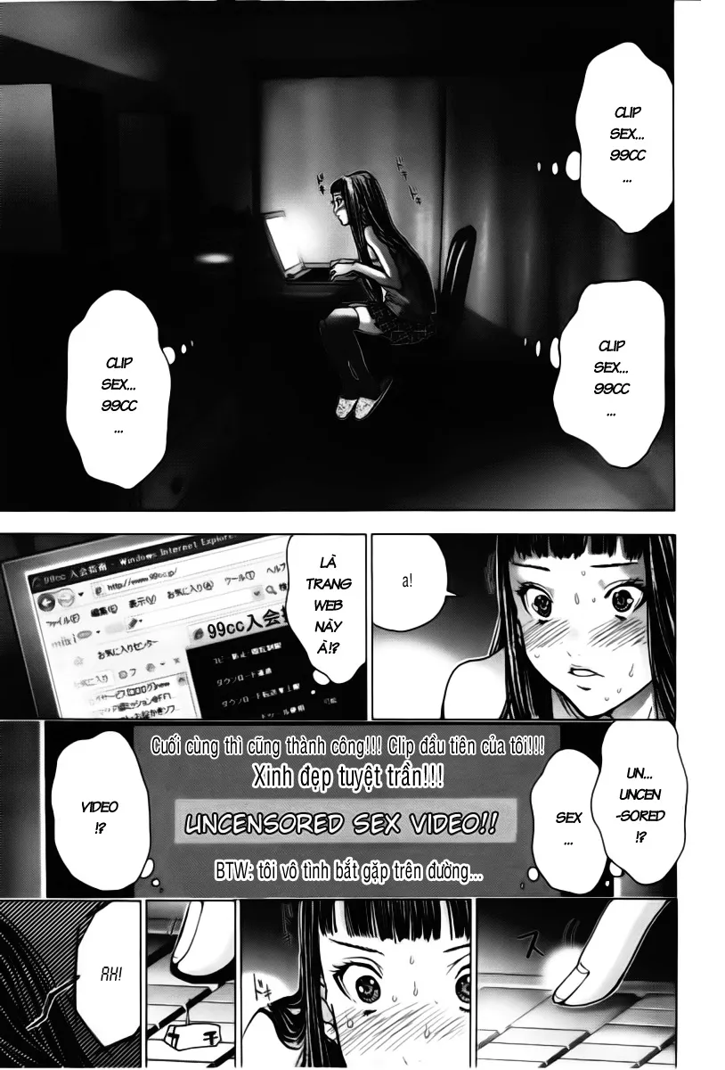 HentaiVN.net - Ảnh 34 - Blush-DC Himitsu - Chap 9
