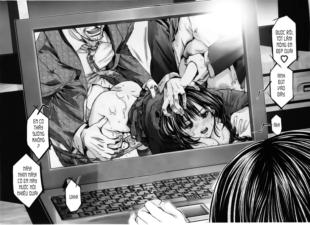 HentaiVN.net - Ảnh 35 - Blush-DC Himitsu - Chap 9