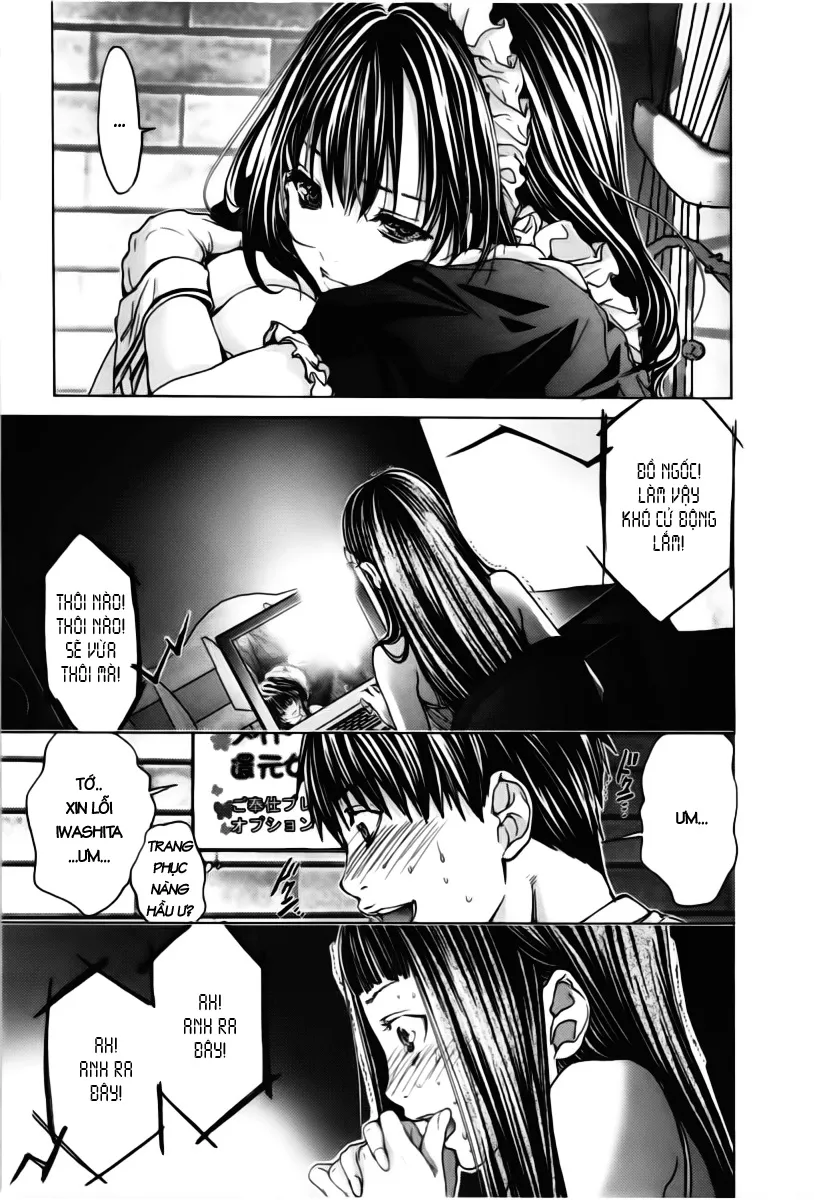 HentaiVN.net - Ảnh 38 - Blush-DC Himitsu - Chap 9