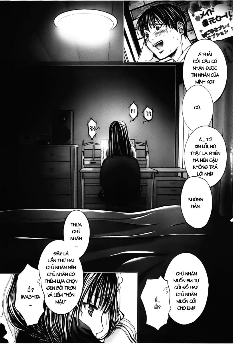 HentaiVN.net - Ảnh 39 - Blush-DC Himitsu - Chap 9