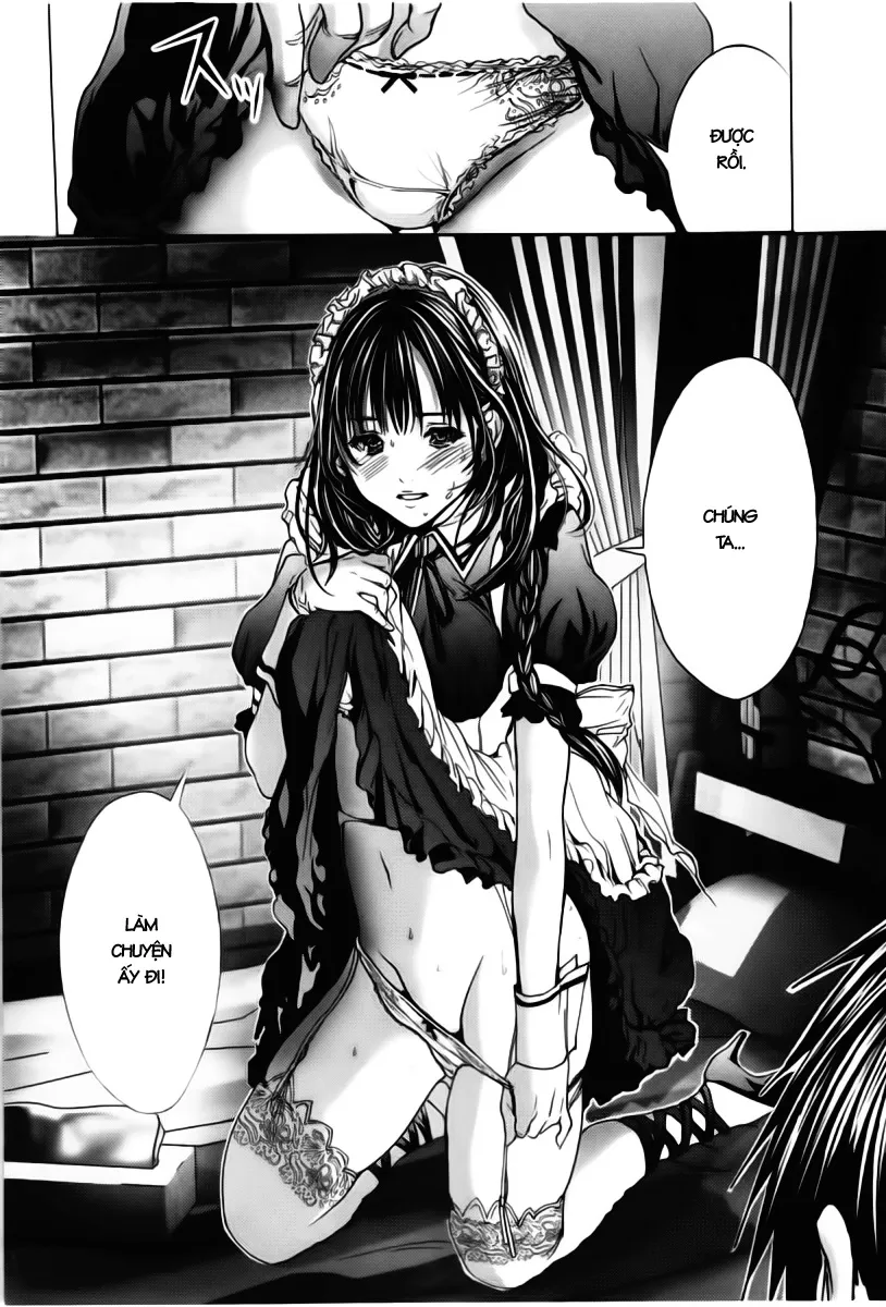 HentaiVN.net - Ảnh 40 - Blush-DC Himitsu - Chap 9