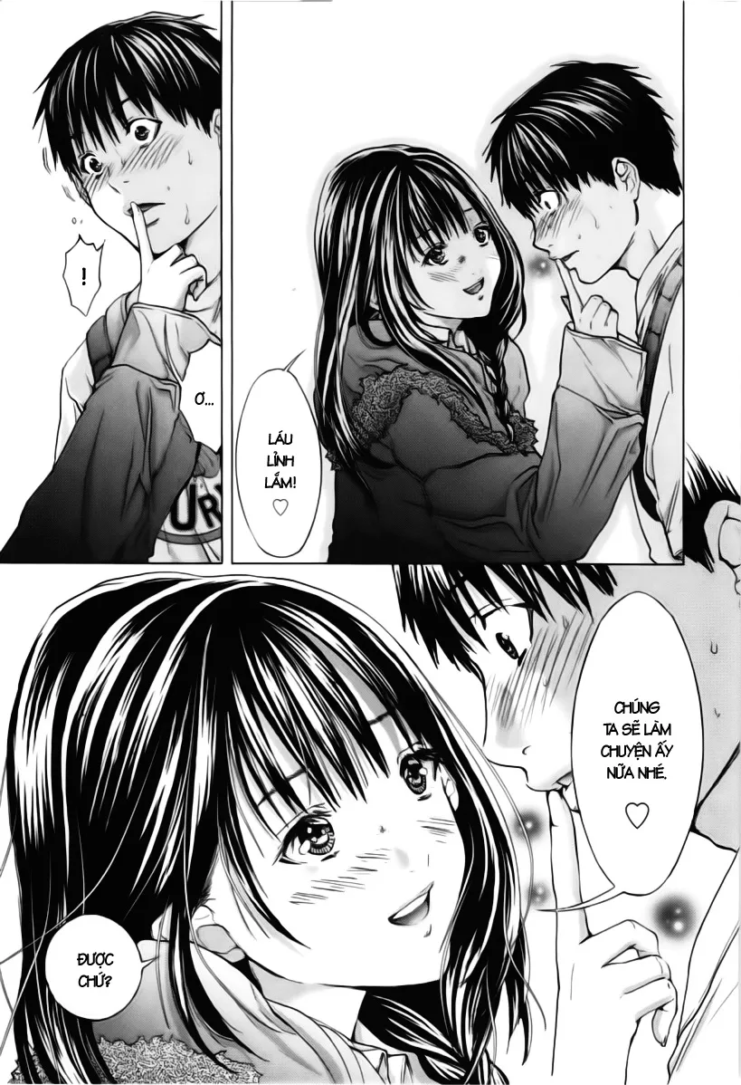 HentaiVN.net - Ảnh 6 - Blush-DC Himitsu - Chap 9