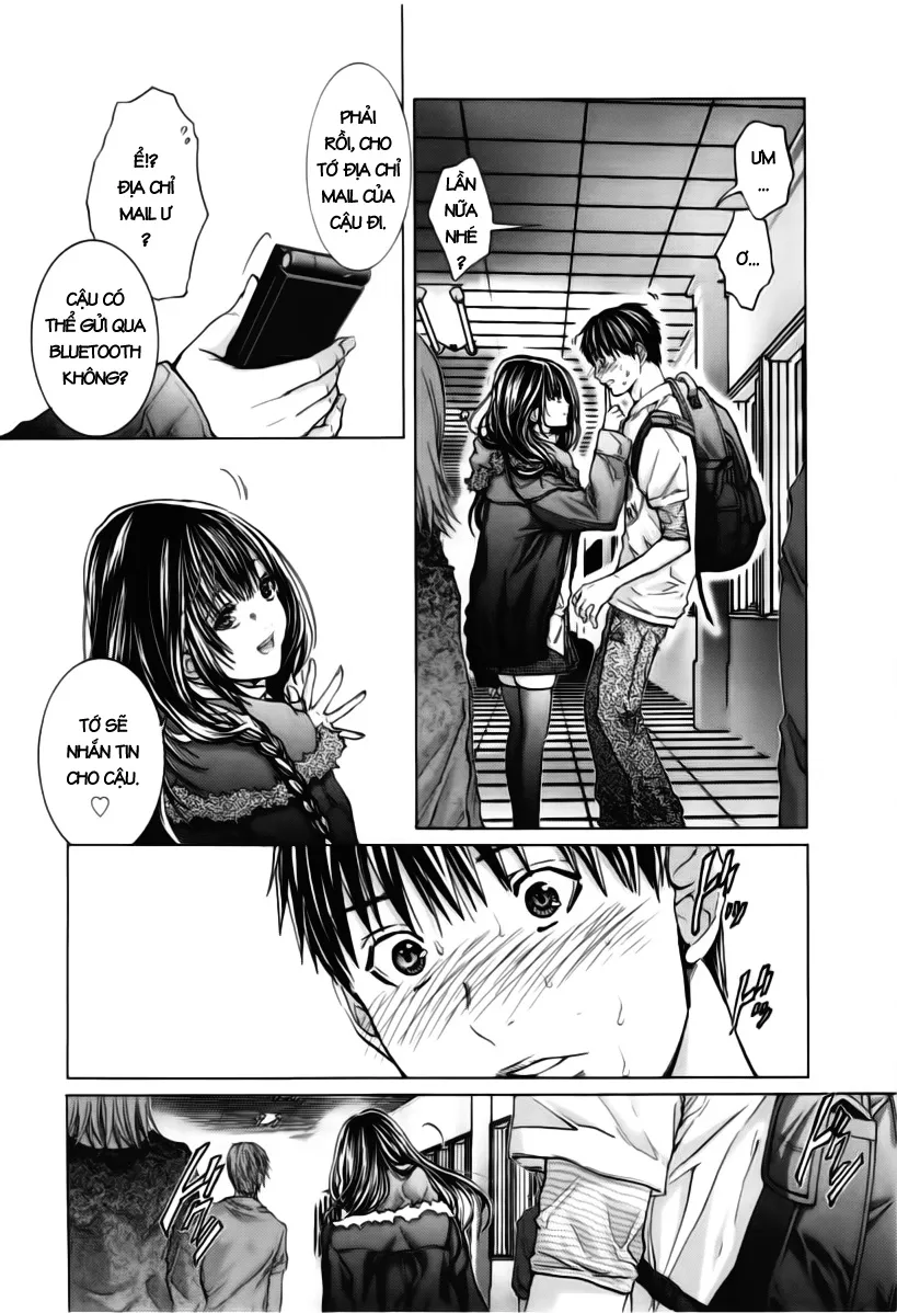 HentaiVN.net - Ảnh 7 - Blush-DC Himitsu - Chap 9