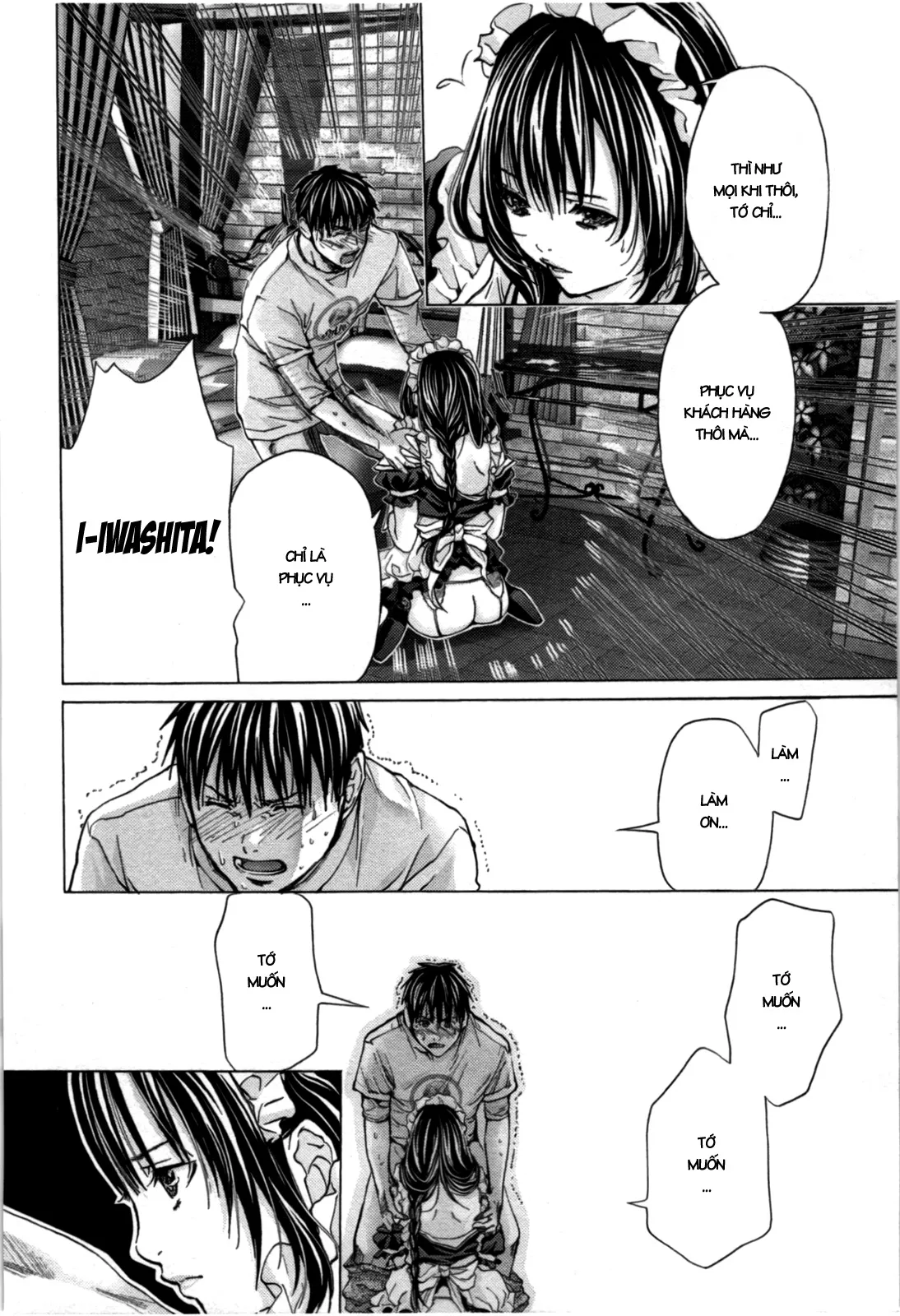 HentaiVN.net - Ảnh 13 - Blush-DC Himitsu - Chap 10