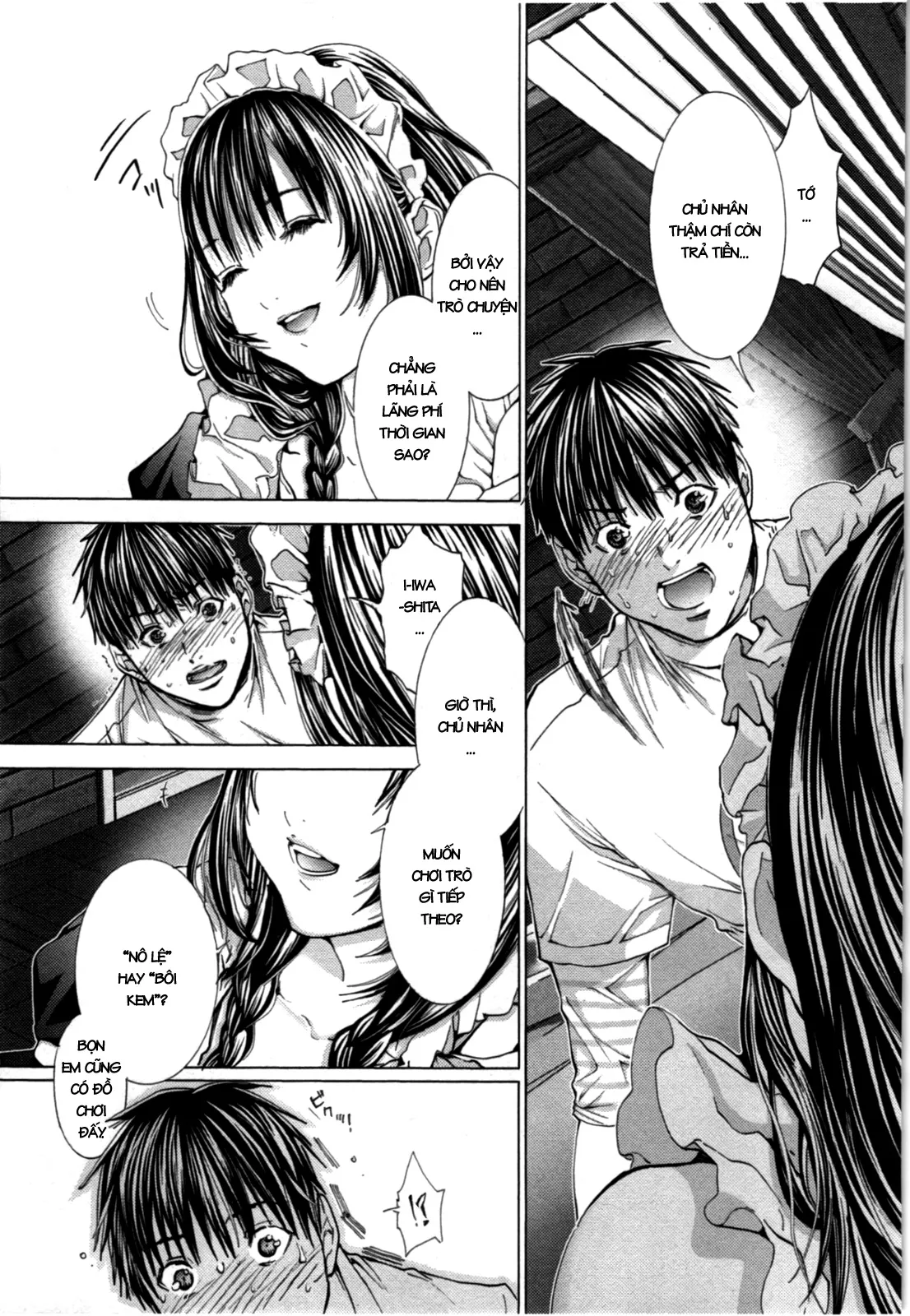 HentaiVN.net - Ảnh 16 - Blush-DC Himitsu - Chap 10