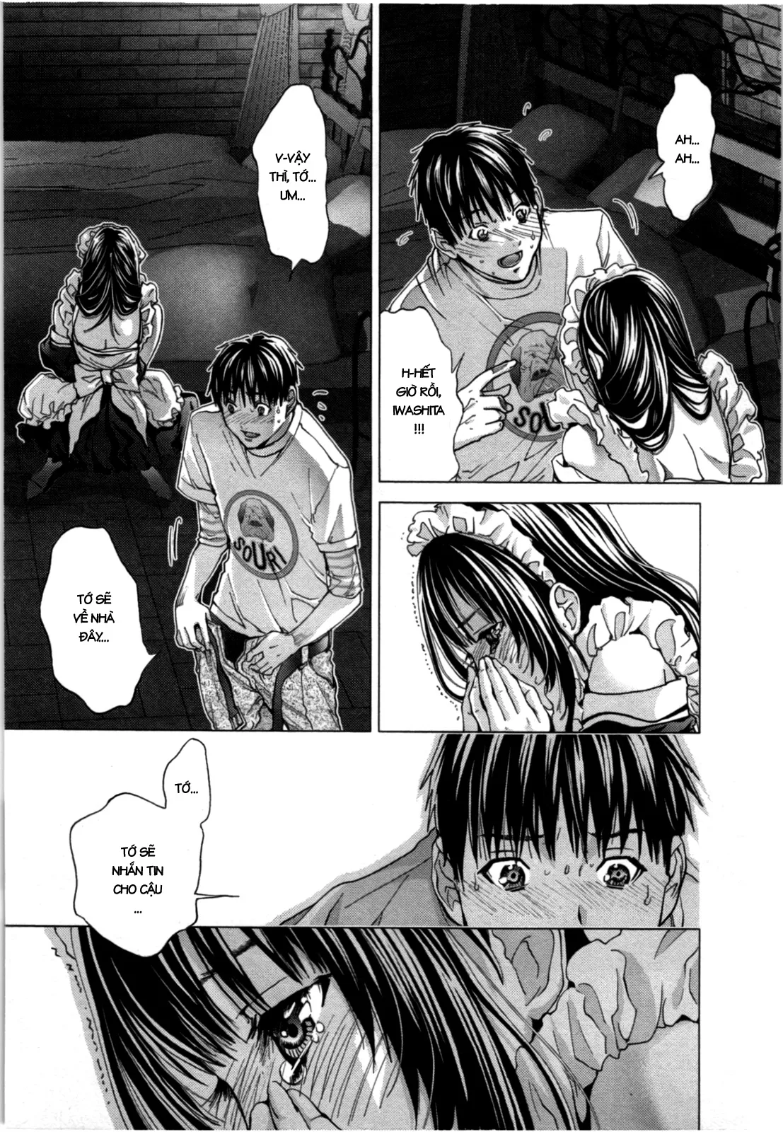 HentaiVN.net - Ảnh 19 - Blush-DC Himitsu - Chap 10