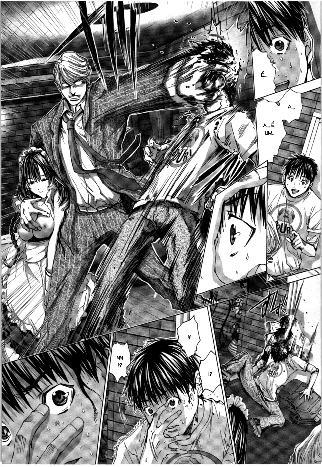 HentaiVN.net - Ảnh 23 - Blush-DC Himitsu - Chap 10