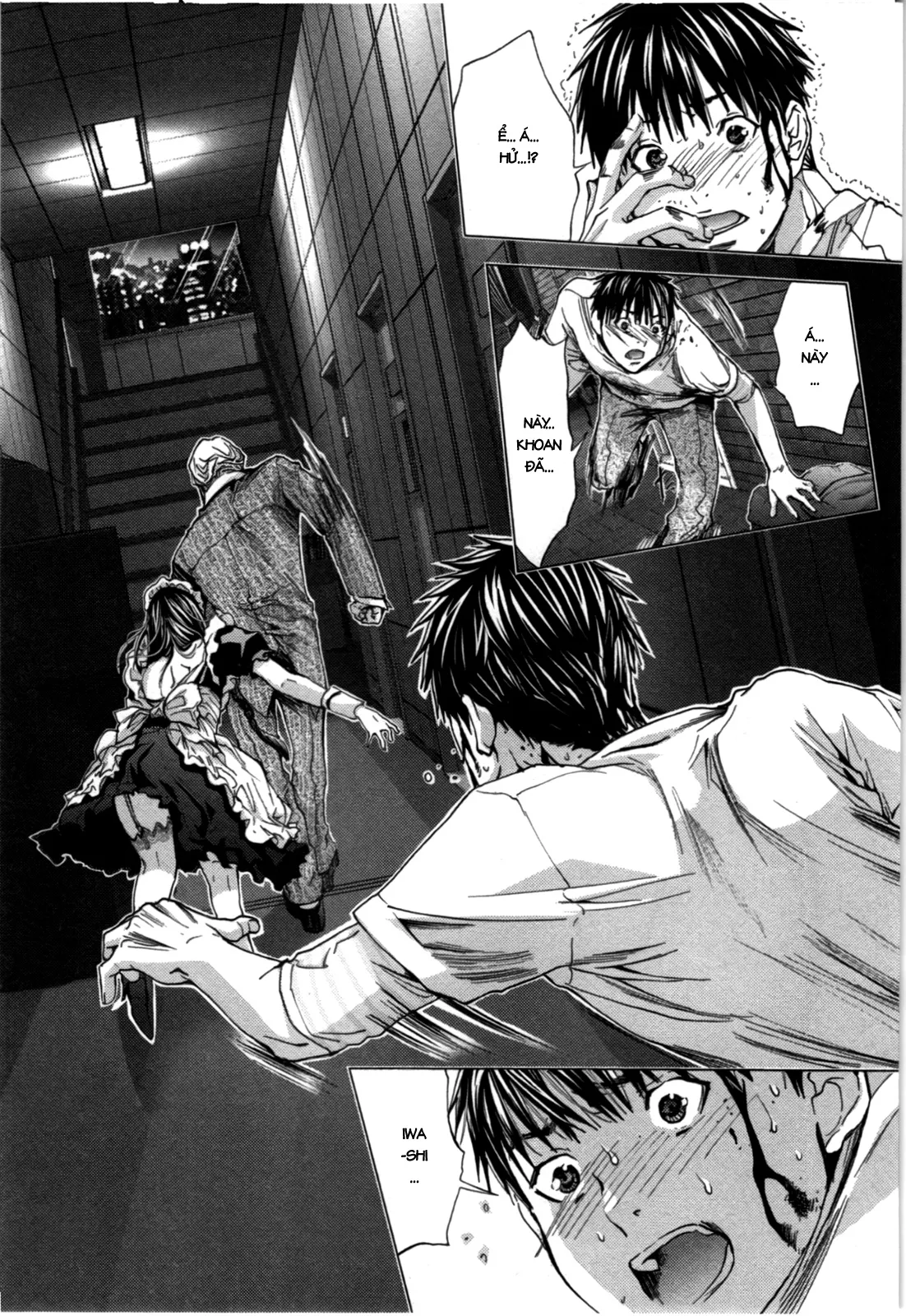 HentaiVN.net - Ảnh 24 - Blush-DC Himitsu - Chap 10