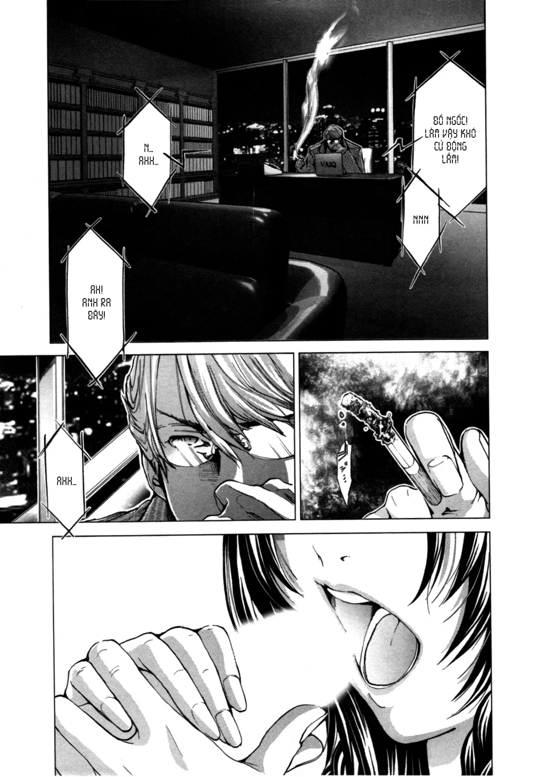HentaiVN.net - Ảnh 4 - Blush-DC Himitsu - Chap 10