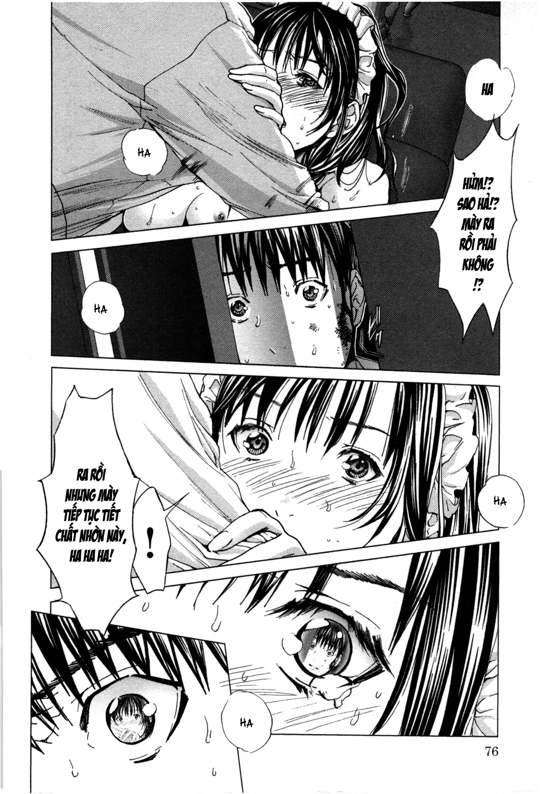 HentaiVN.net - Ảnh 10 - Blush-DC Himitsu - Chap 11