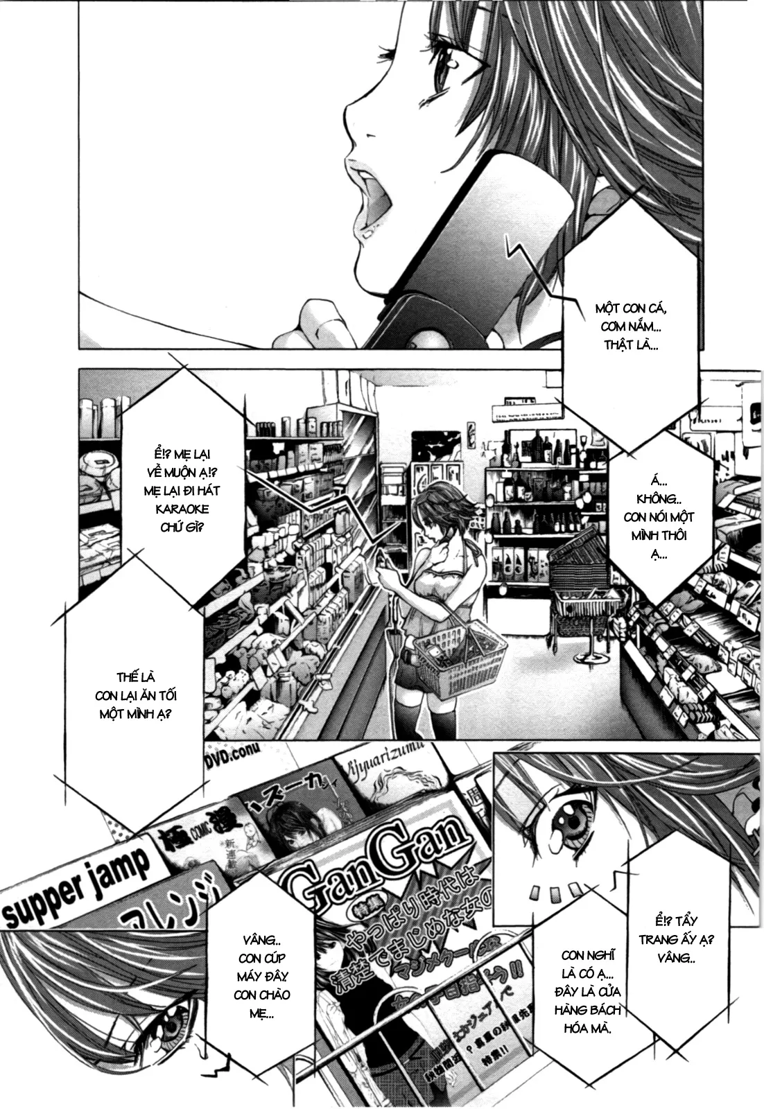 HentaiVN.net - Ảnh 16 - Blush-DC Himitsu - Chap 11