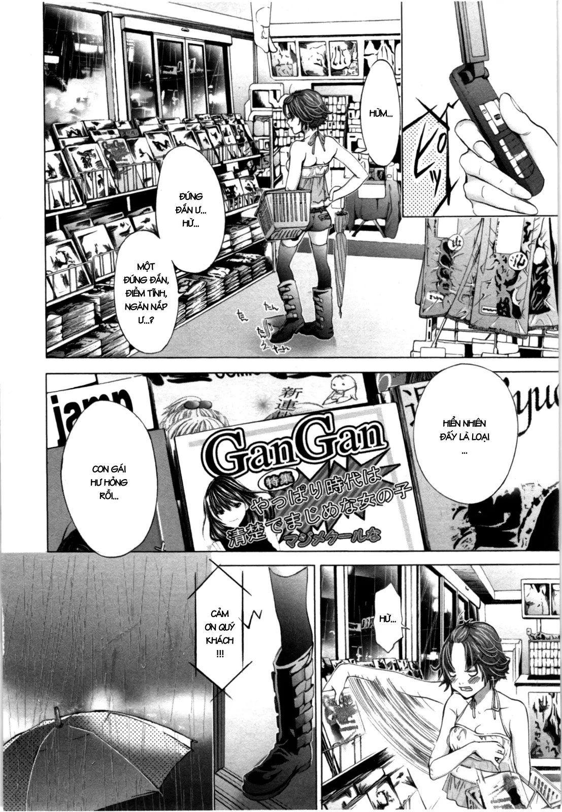 HentaiVN.net - Ảnh 17 - Blush-DC Himitsu - Chap 11